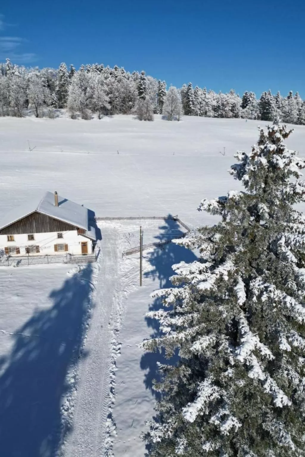 La ferme de la gaby-Buiten