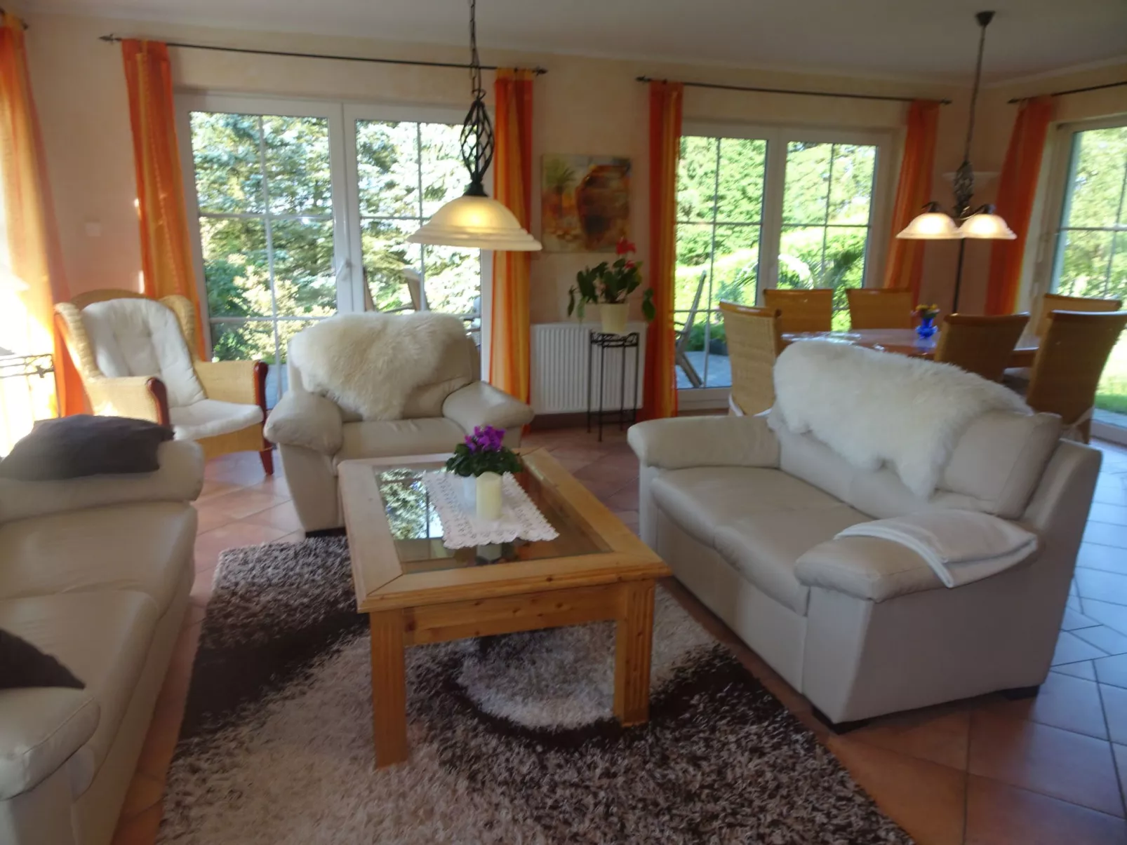 Vogtlandresidenz - Binnen