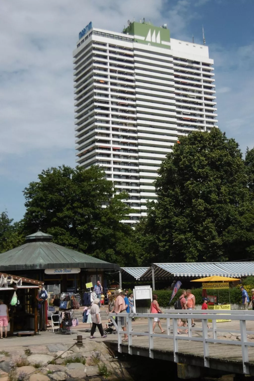 In Alt Travemünde-Buiten