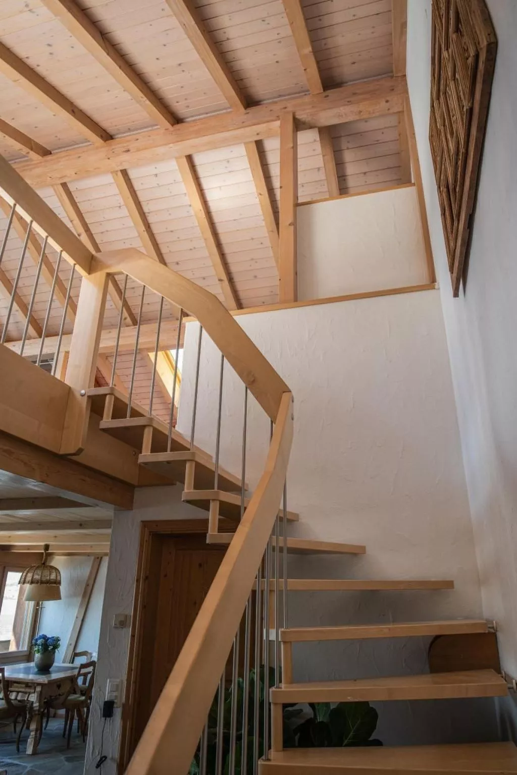 Chalet am See mit Panorama Aussicht-Binnen