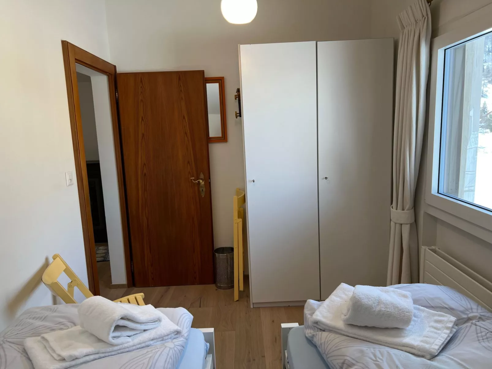 Chesa Calderas-Binnen