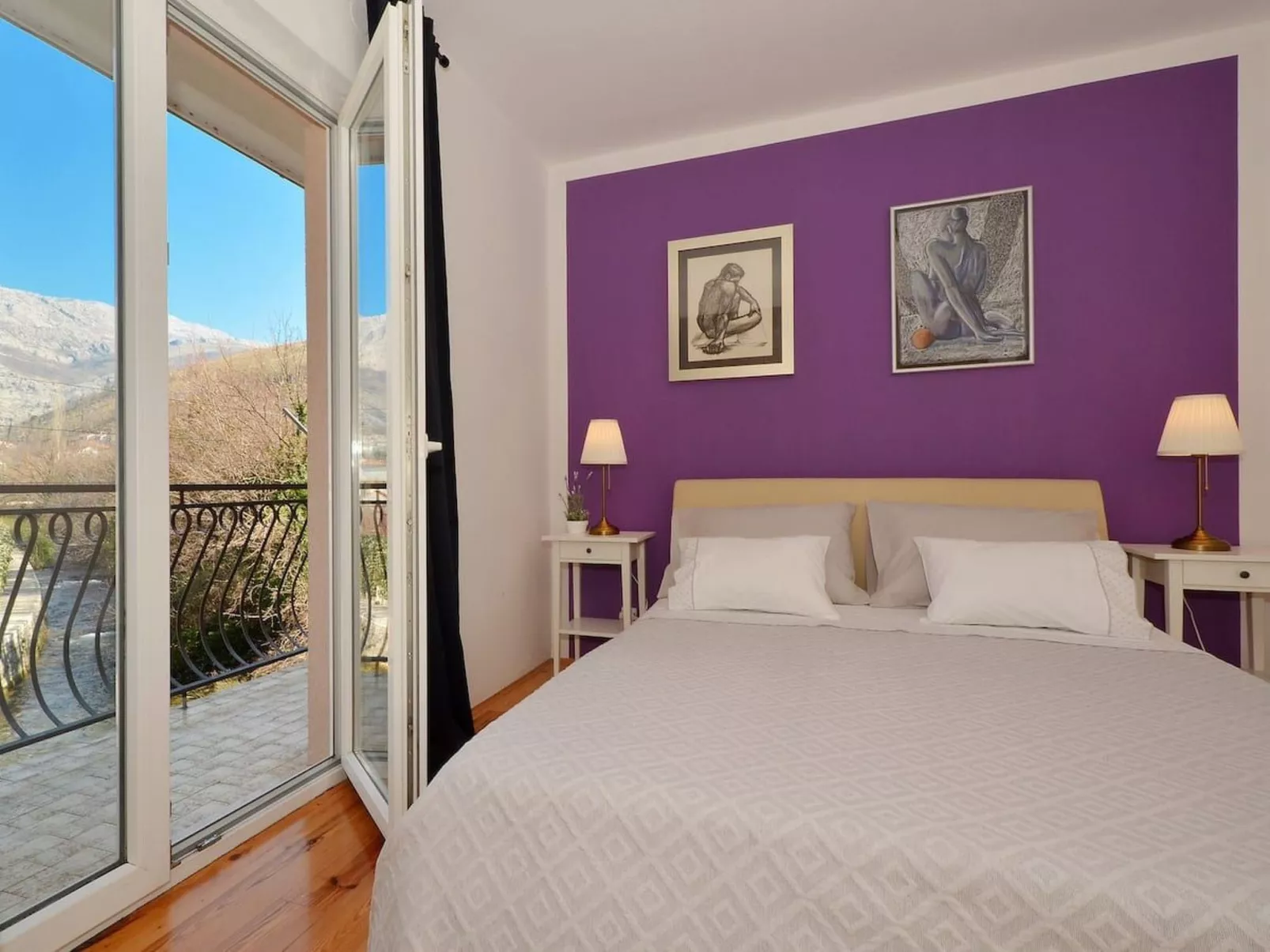 Žrnovnica, Entspannung am Flussufer-Image-tags.info