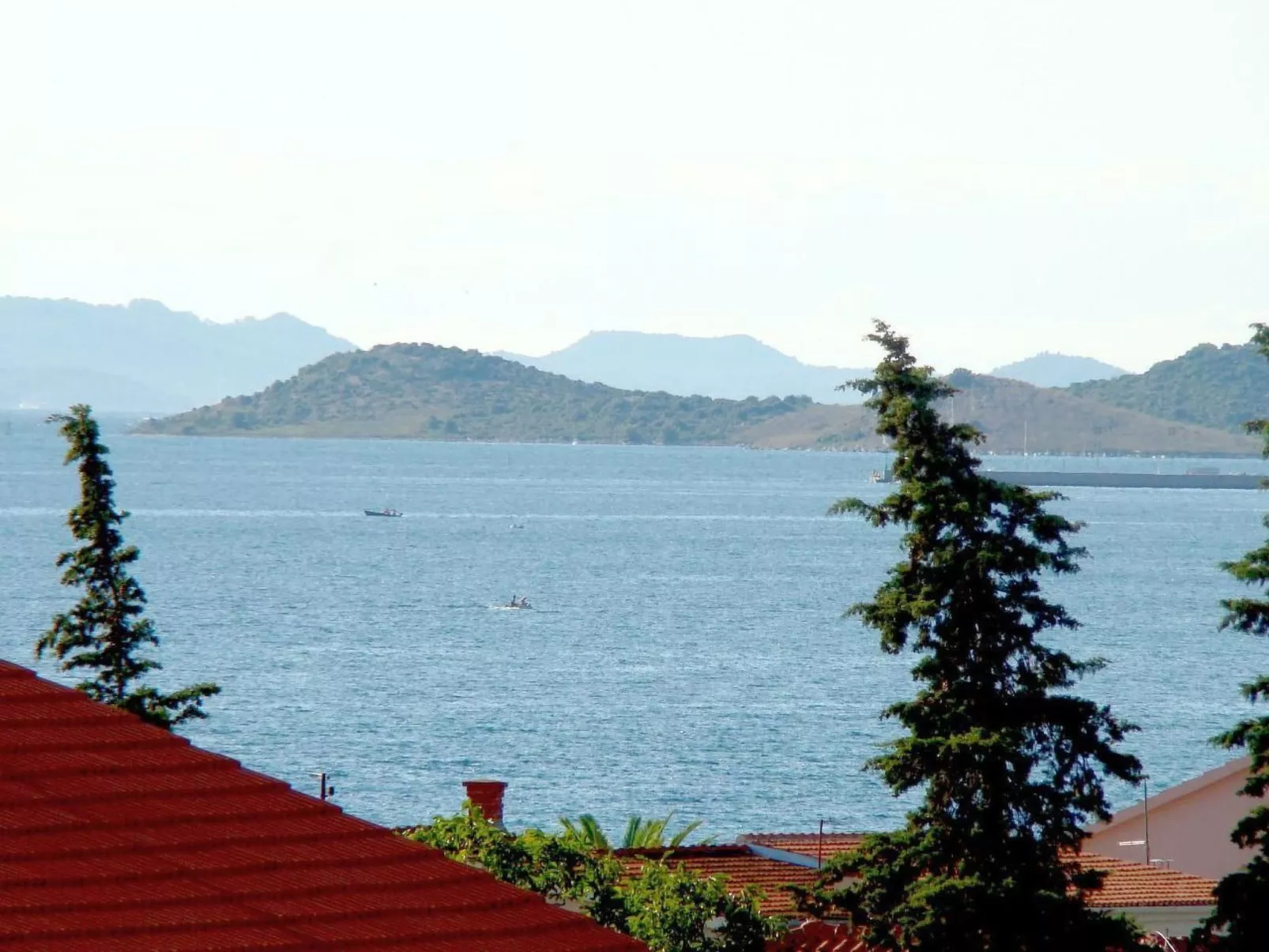 Süßes Apartment mit Meerblick-Buiten