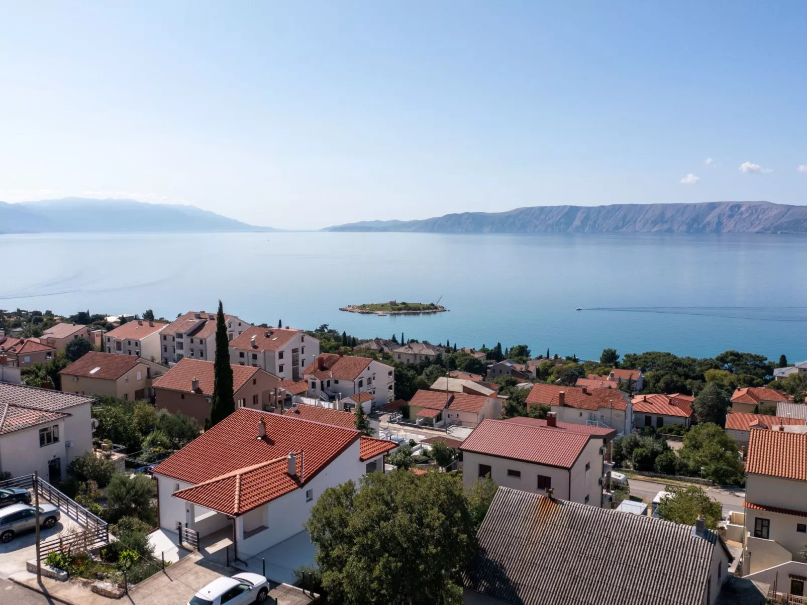 Wohnung für 6 Personen mit Panoramablick aufs Meer-Buiten