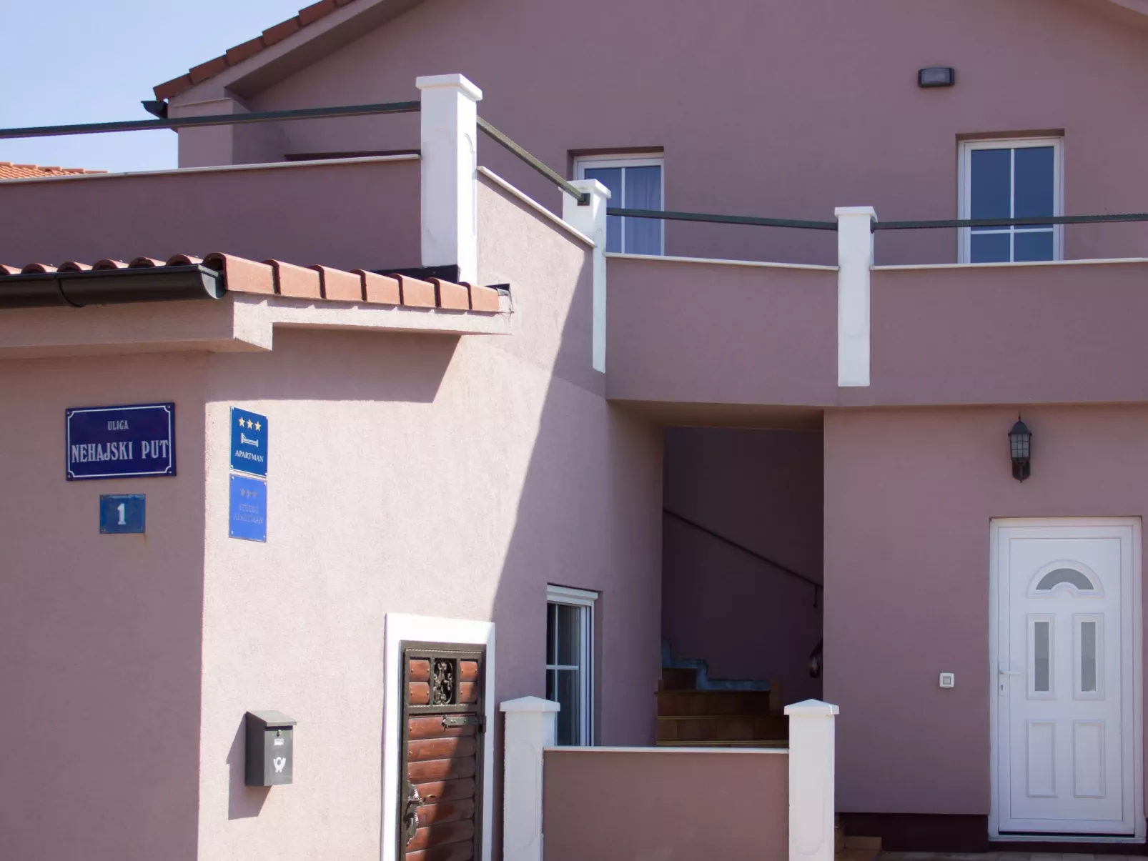 Apartment "BMB 1" mit Wasserblick-Buiten