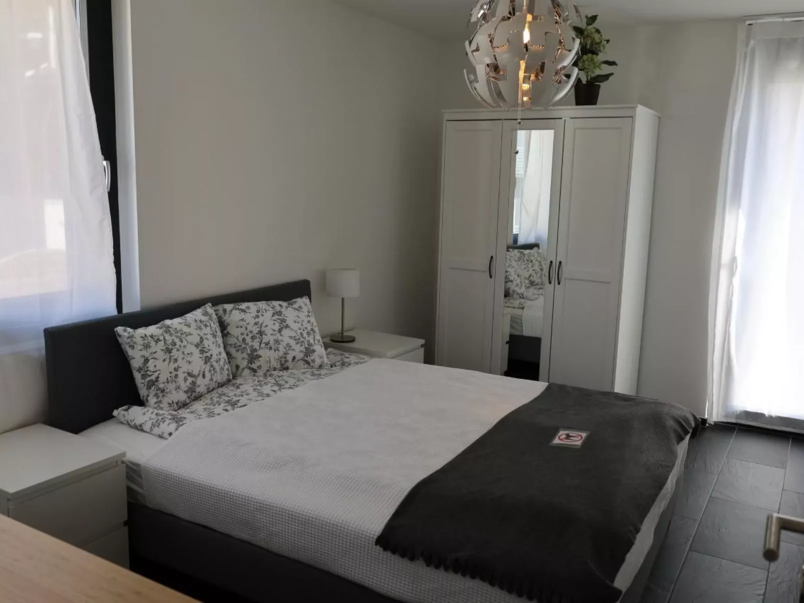 Villa am See 1 / Beach House-Binnen