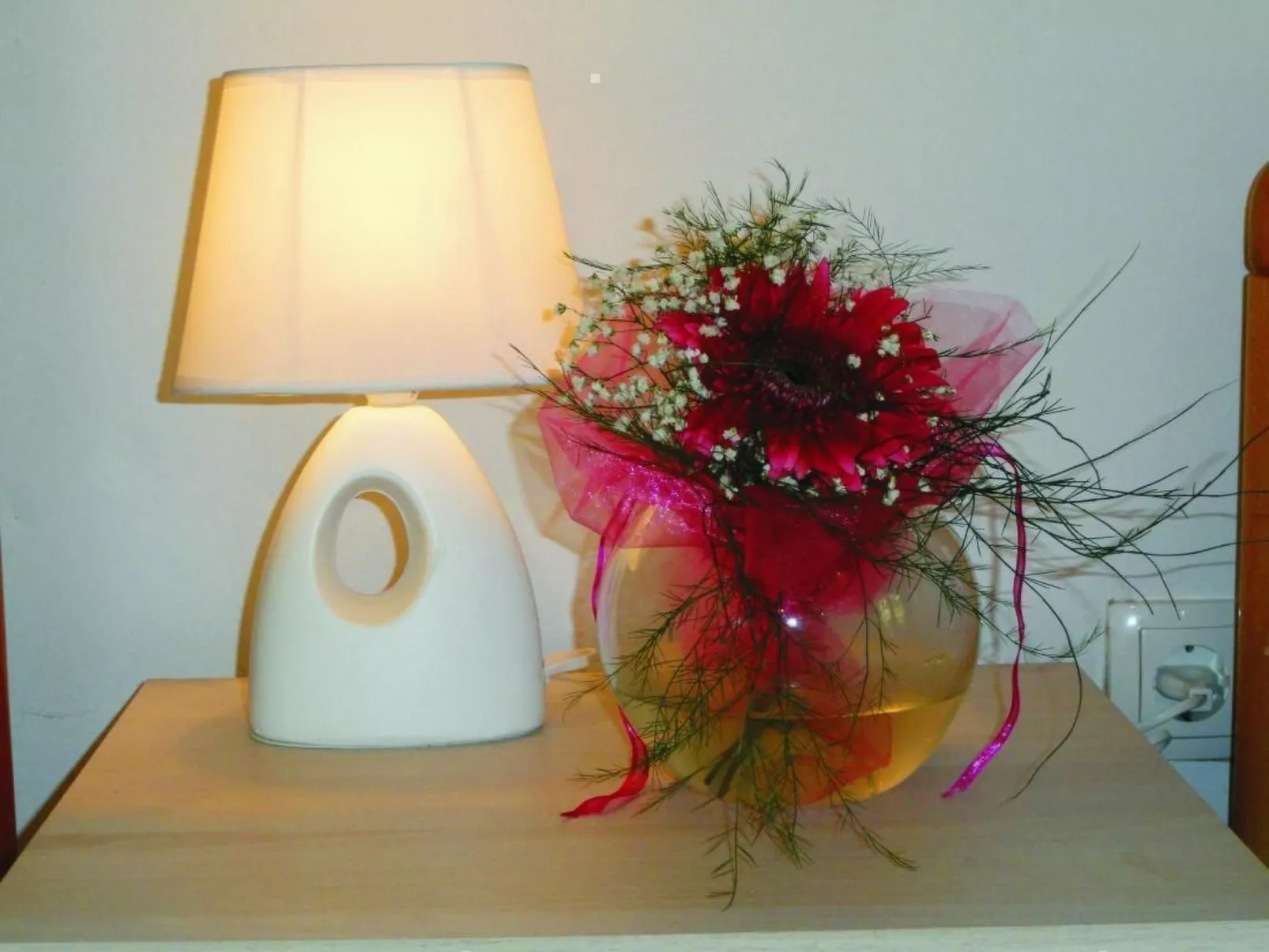 Karmen auf zwei Ebenen mit Garten-Binnen