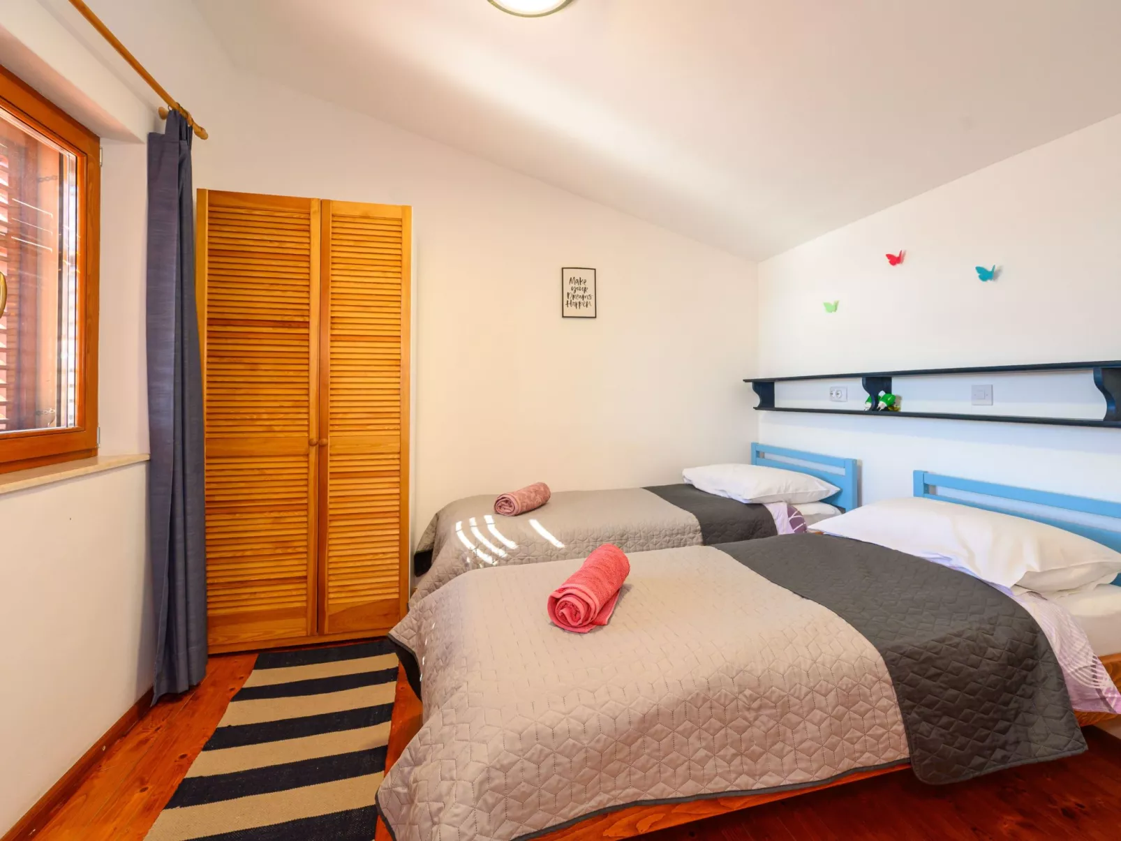 "Haus Gluscevic" direkt am Strand-Binnen