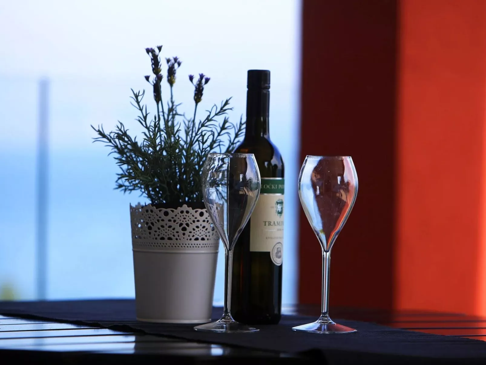 Strandnahe Villa Karmen Adriatica-Buiten