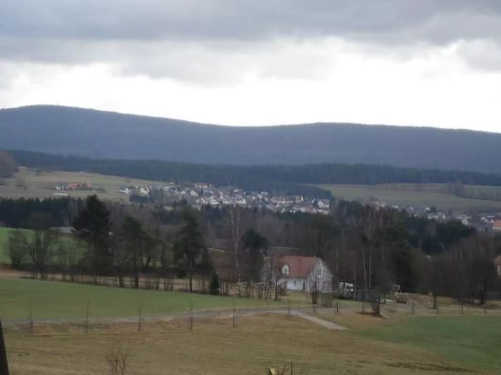 Haus Steinwaldblick-Buiten