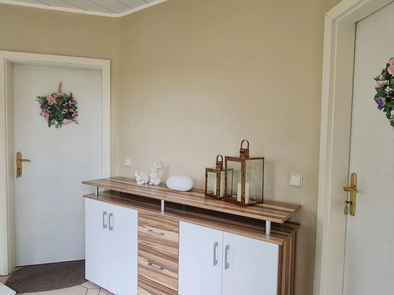 Wohnung mit Gartenzugang und Blick-Binnen