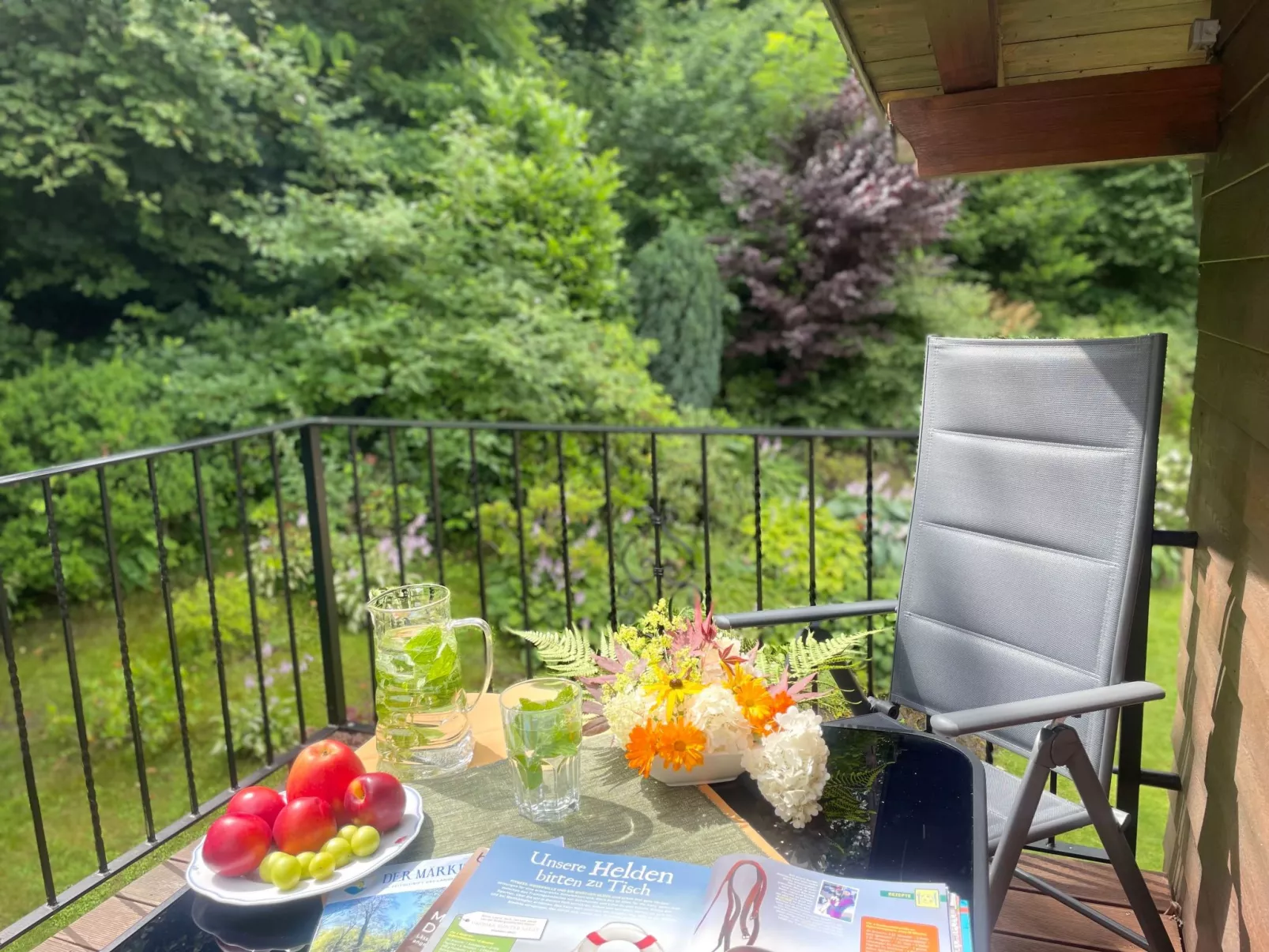 Nette Wohnung in Joachimsthal mit Kleiner Terrasse-Image-tags.info