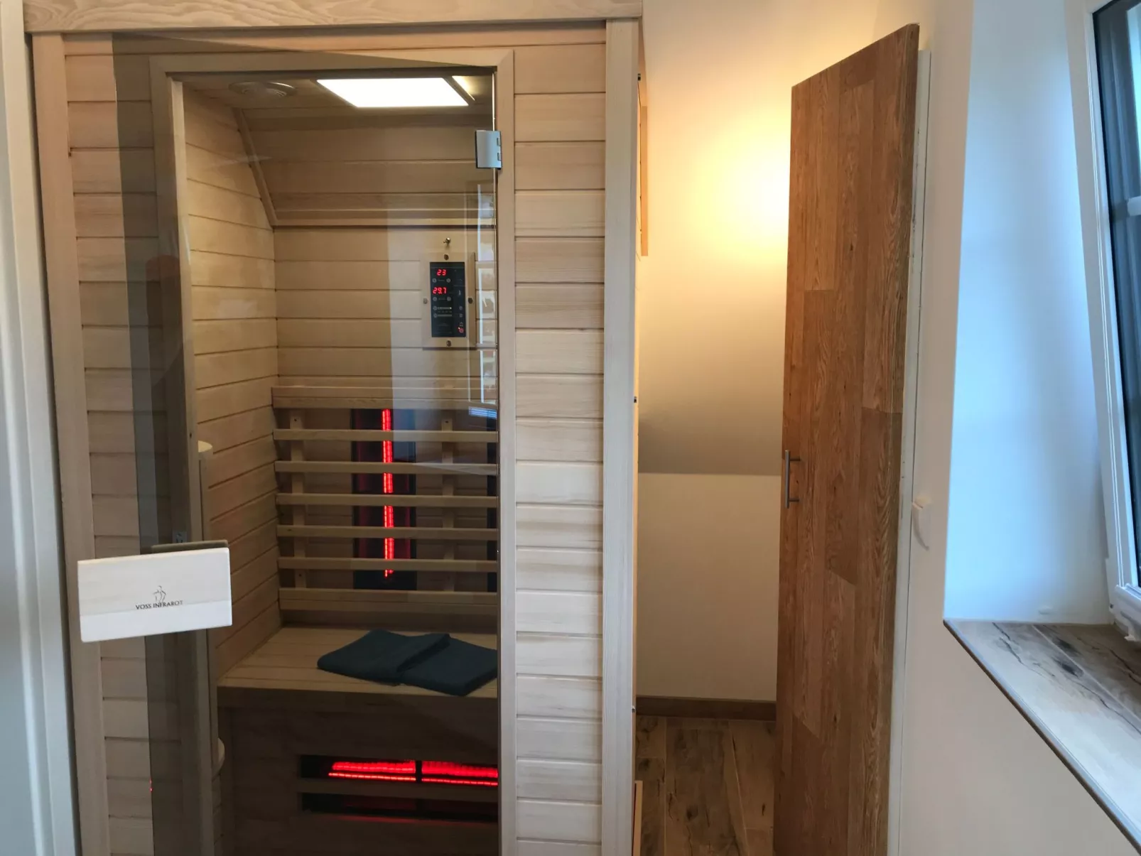 Haus Felsenbirne im Bispinger Heidezauber-Binnen