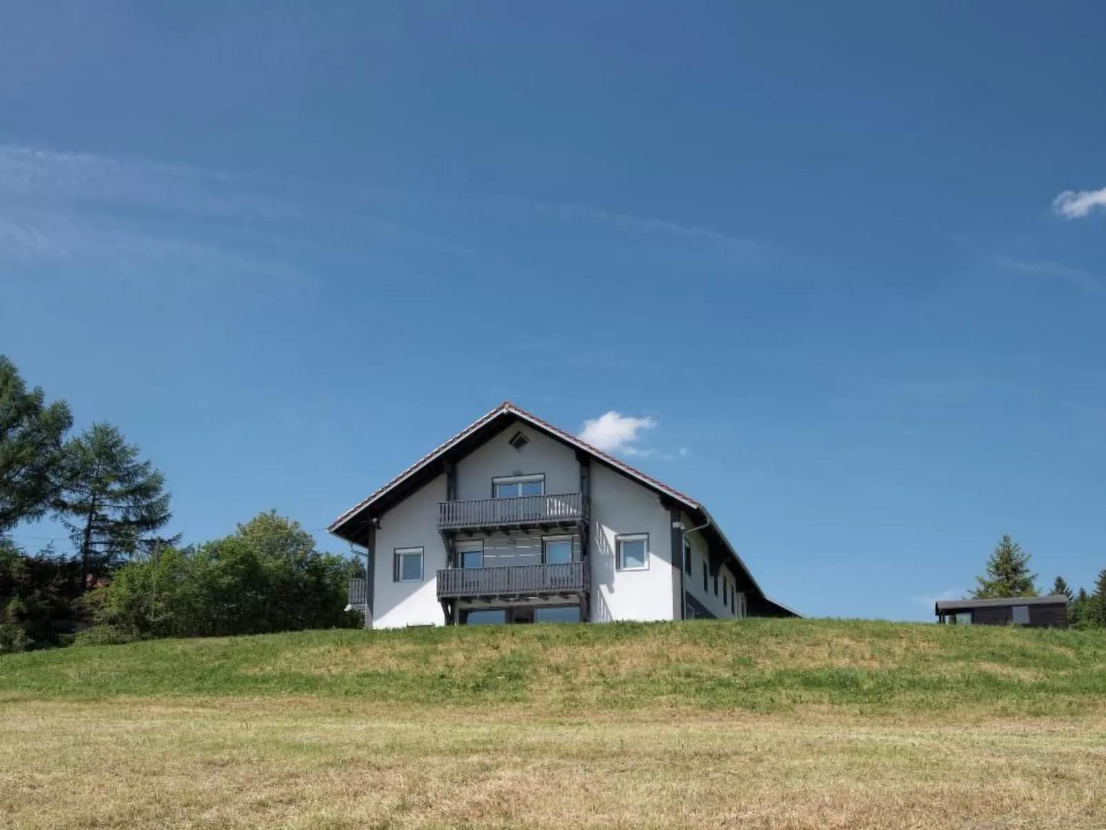 Appartement in Oberallgäu mit Großer Terrasse-Buiten