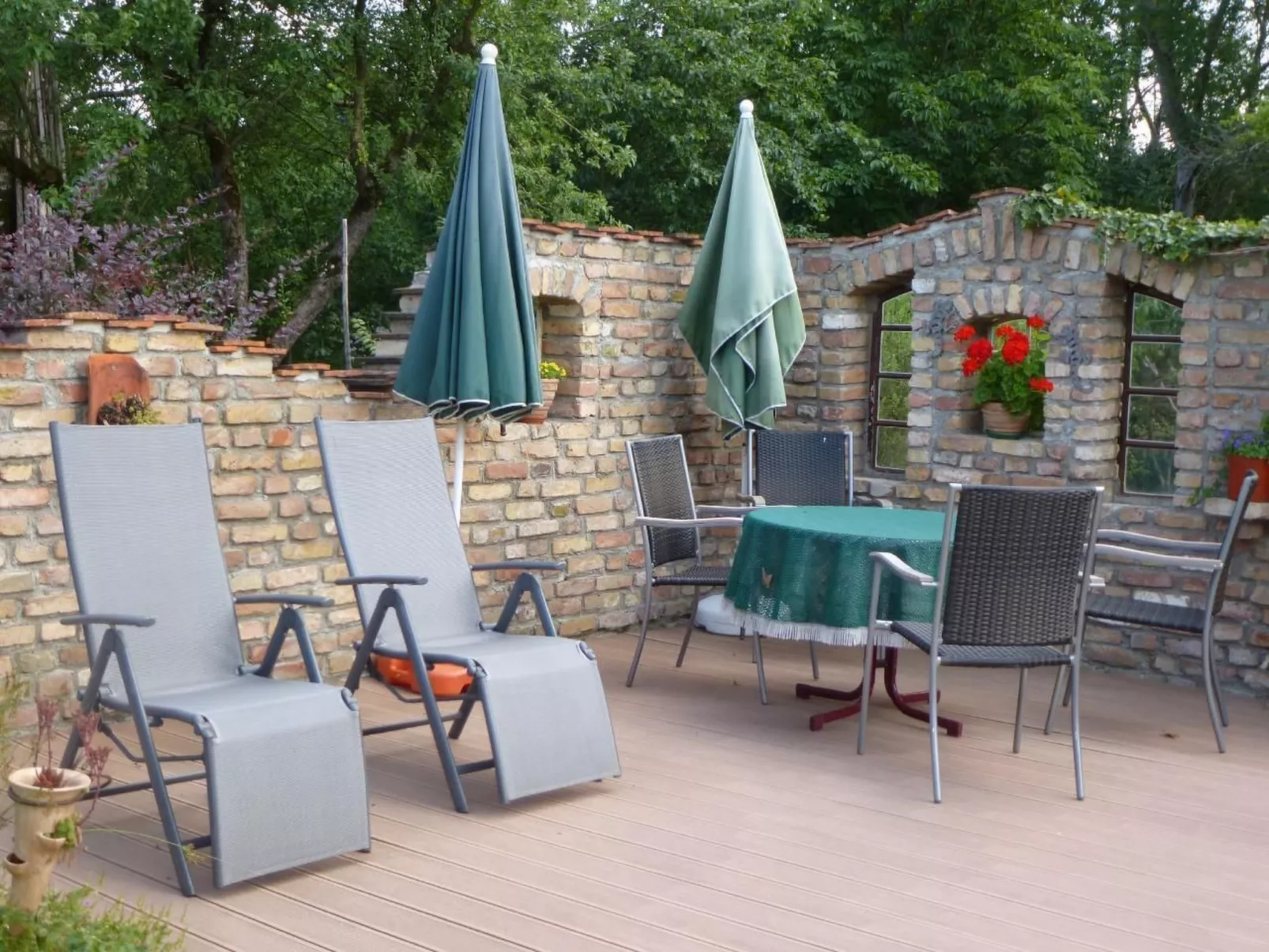 Appartement in Bad Bayersoien mit Großem Garten-Image-tags.info