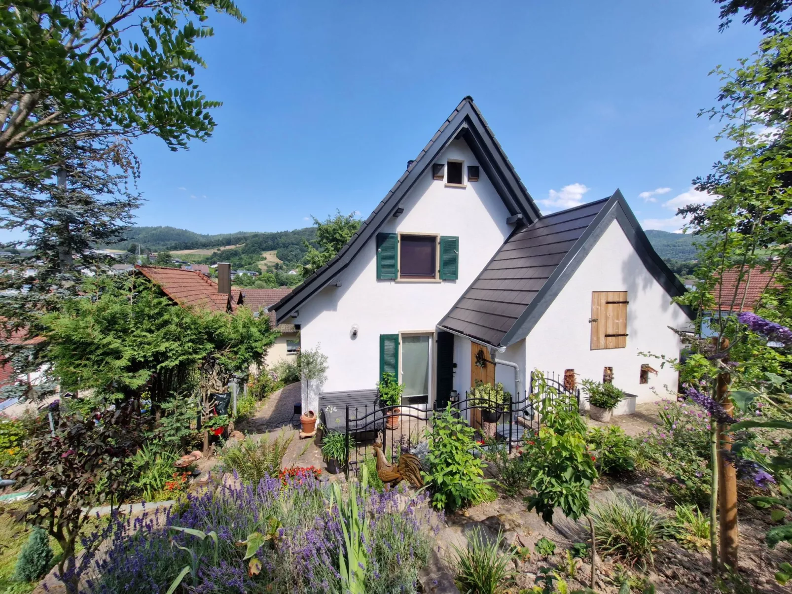 Schwarzwald Königin-Buiten