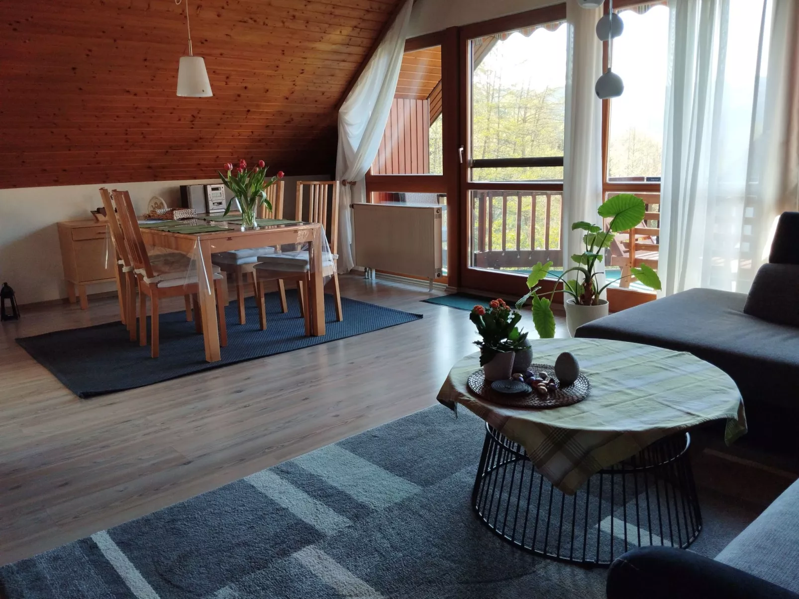 Charmante Wohnung in Bermersbach-Binnen