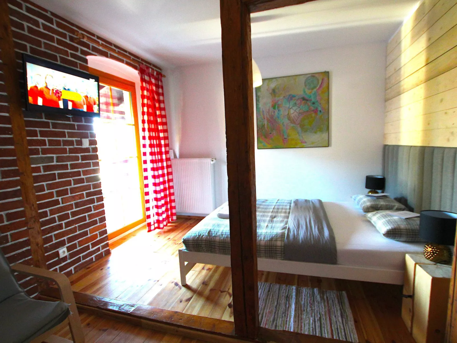 Exklusives Ferienhaus mit Schwimmbad direkt am Wasser-Binnen