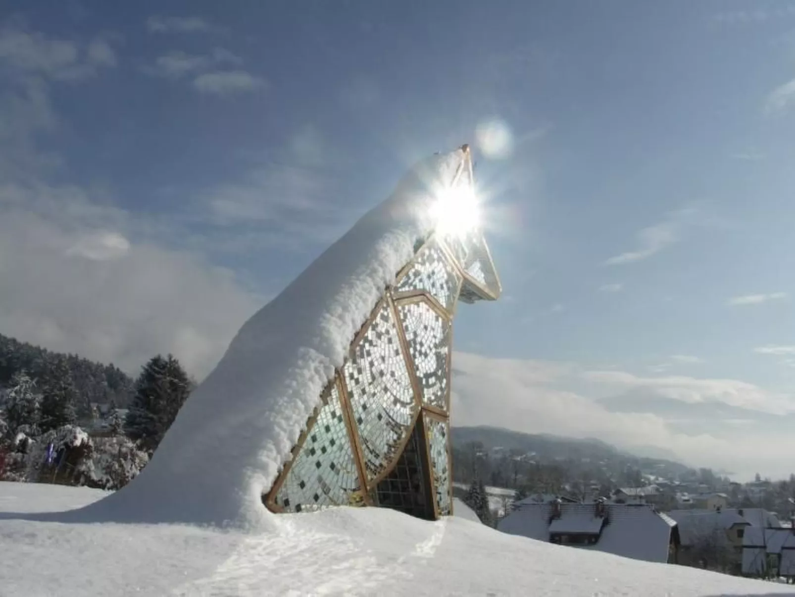 Wunderschöne Wohnung in Seeboden mit Großem Garten - Buiten