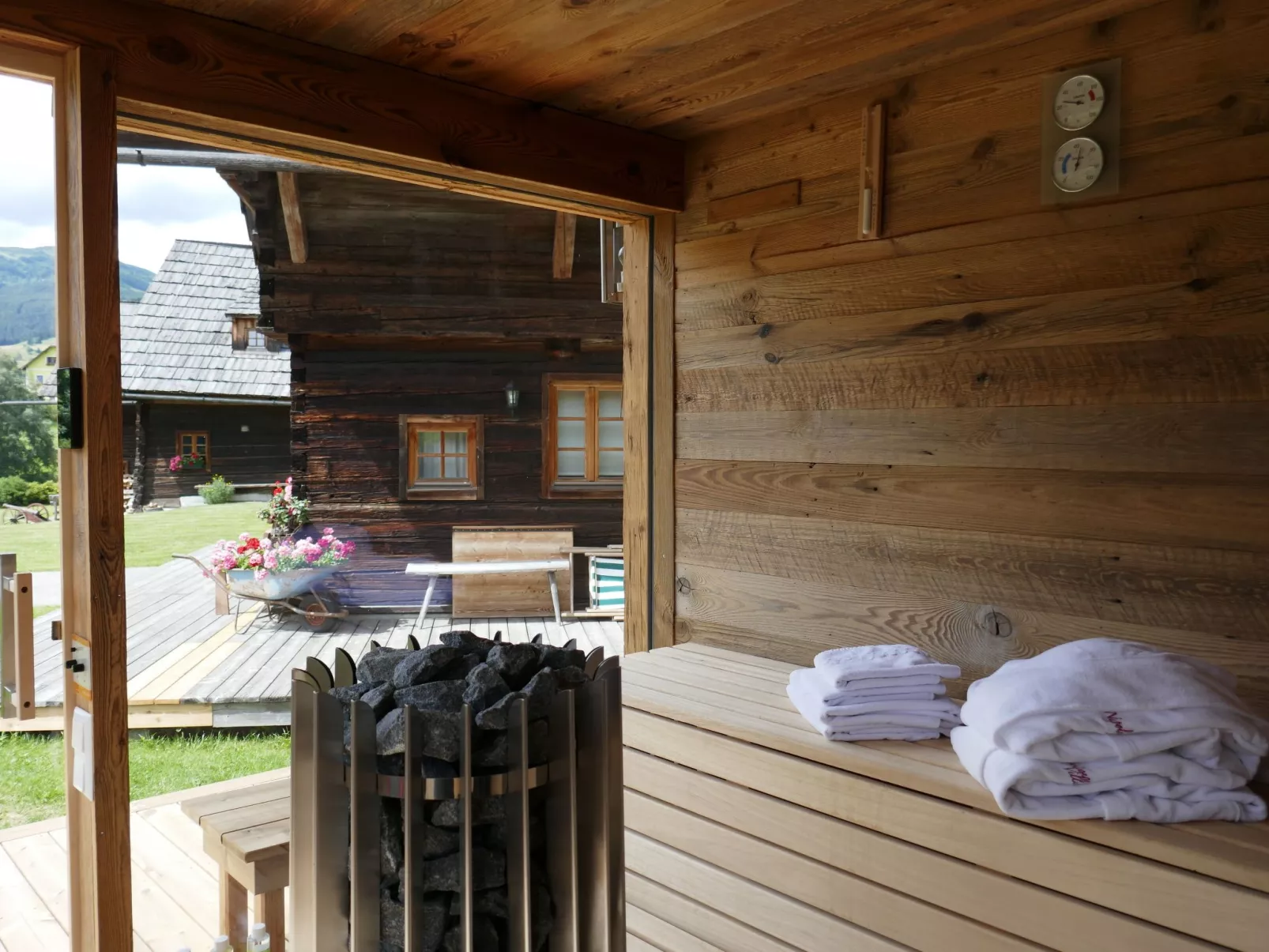 Das kleine U in Rennweg am Katschberg-Buiten