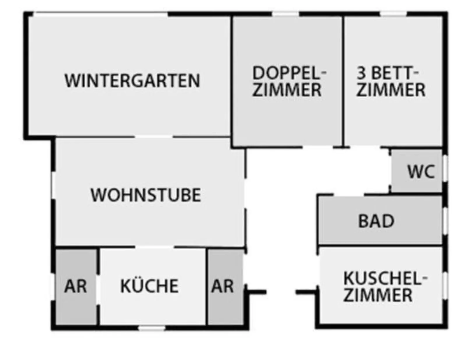 Almhaus am Hohenwart-Binnen