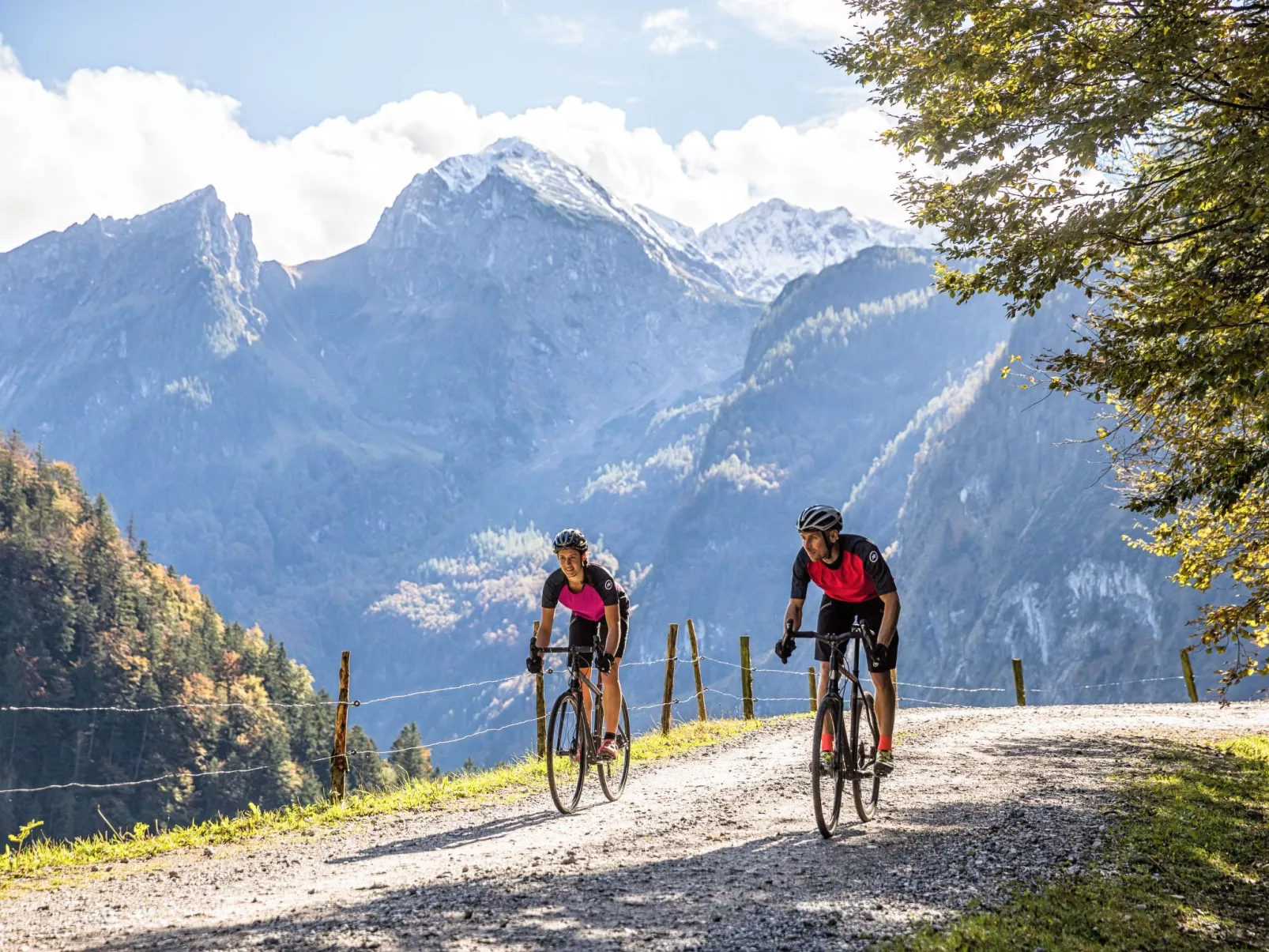 Appartement Bergkristall mit Gebirgsblick-Buiten
