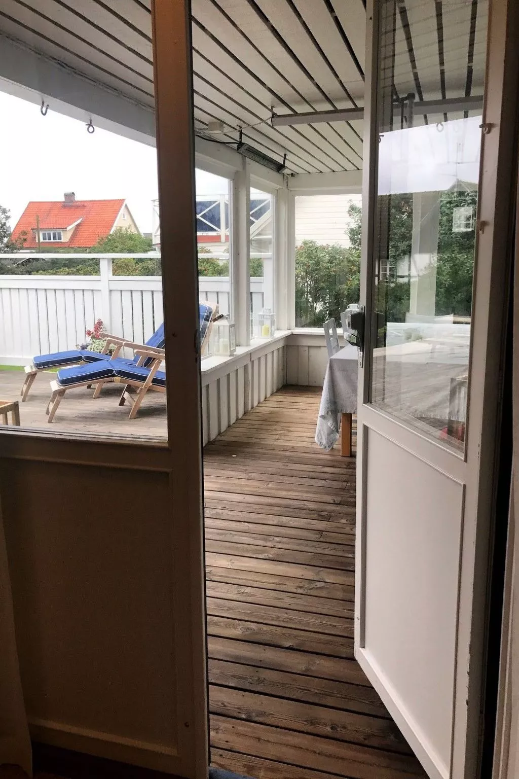 "Torekov" mit Blick auf das Wasser-Buiten