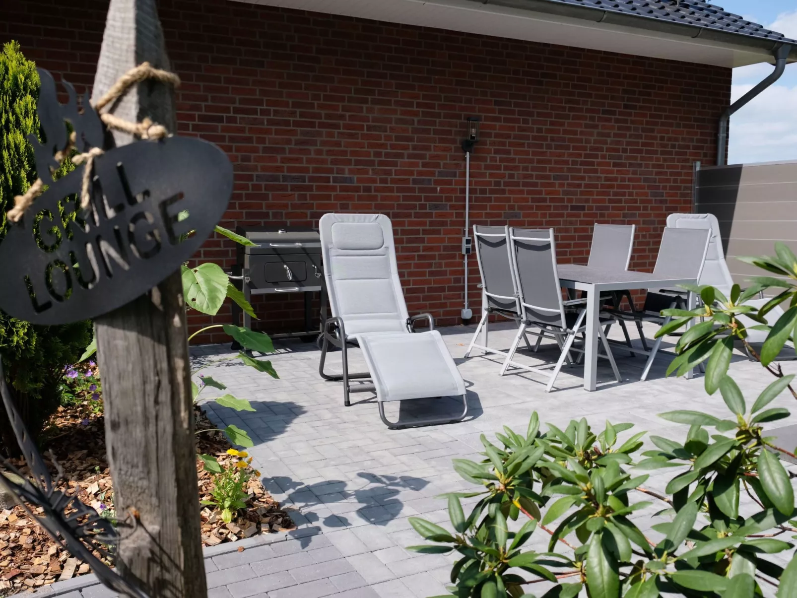 Appartement mit Garten, Grill und Terrasse-Image-tags.info