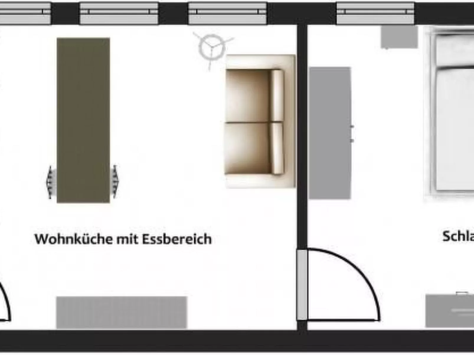 Mit Stellplatz mitten im Grünen-Binnen