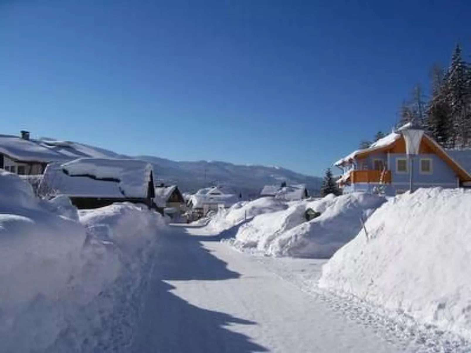 Grimmingblick in Bad Mitterndorf-Buiten