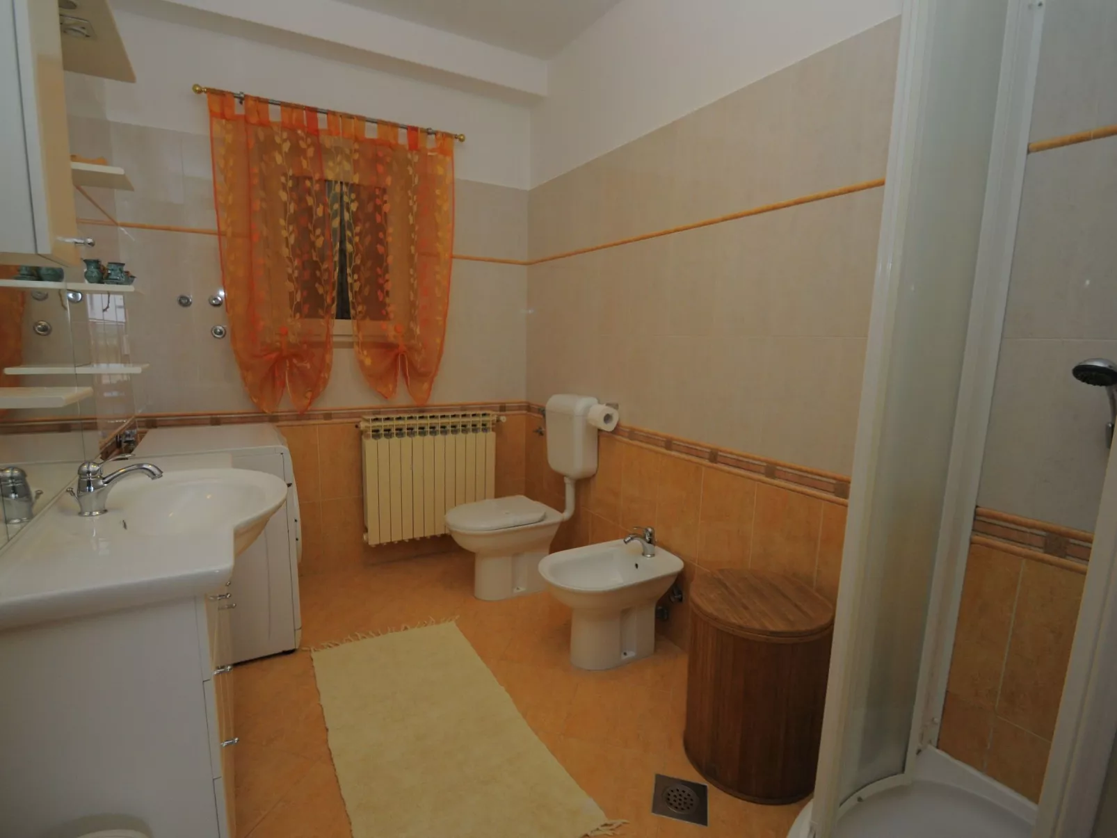 Apartment Kisic 3 mit herrlichem Meerblick-Binnen