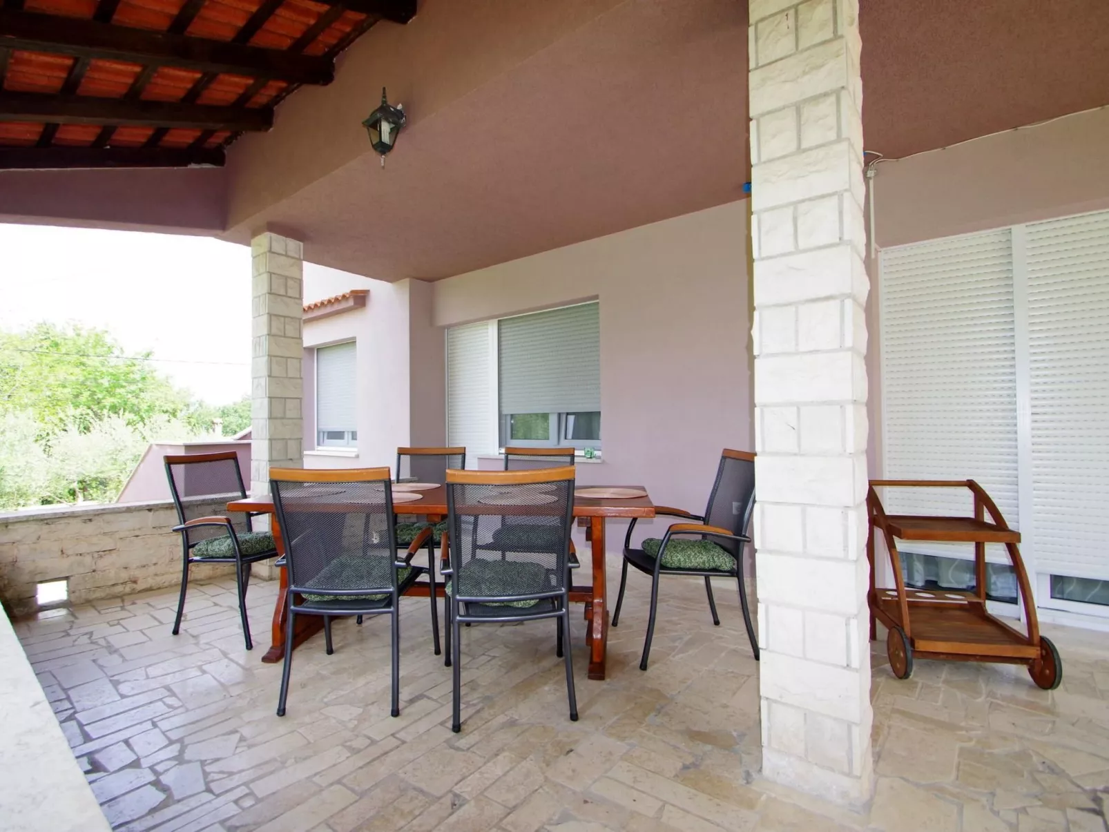 Ferienvilla "Nikolina"-Buiten