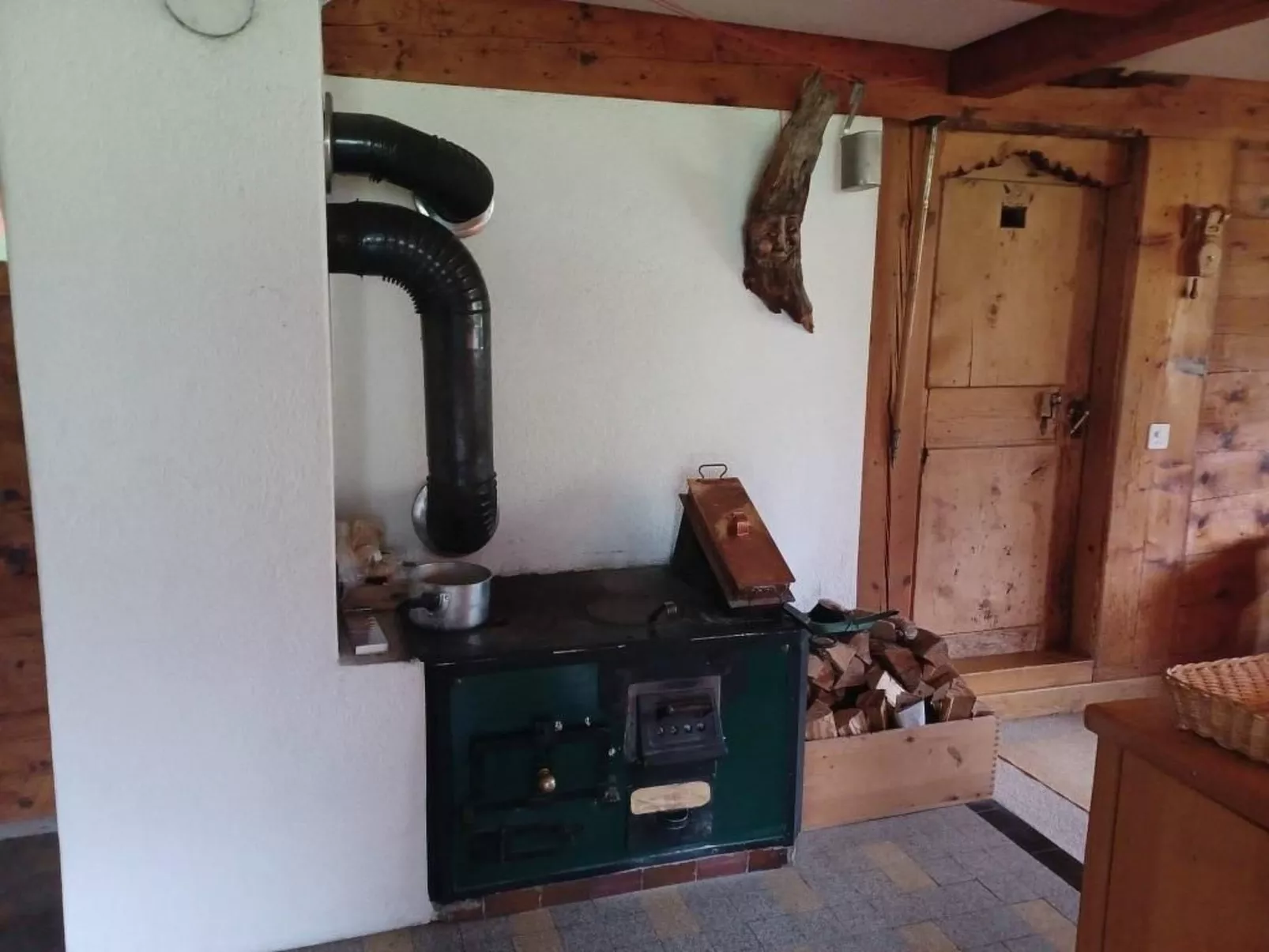 Ferien im gemütlichen und urchigem Bauernhaus-Binnen