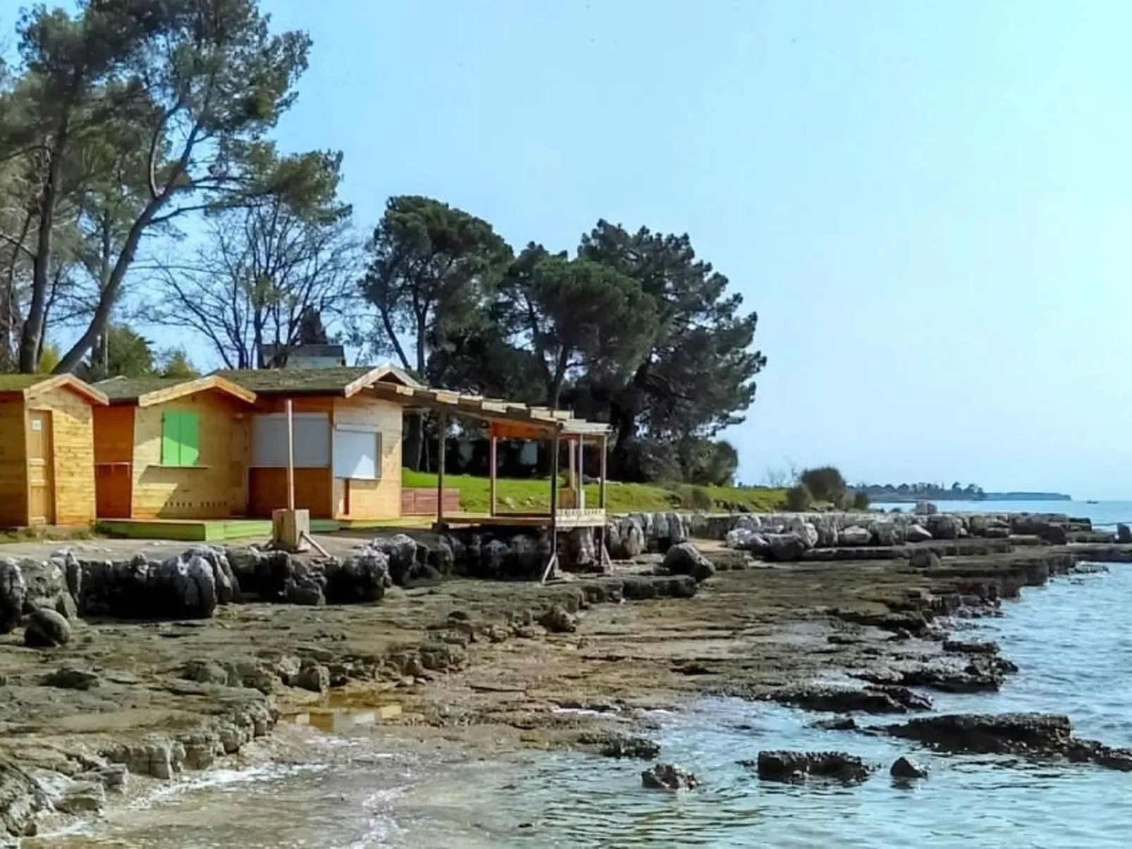 Appartement in Đuba mit Privater Terrasse-Buiten