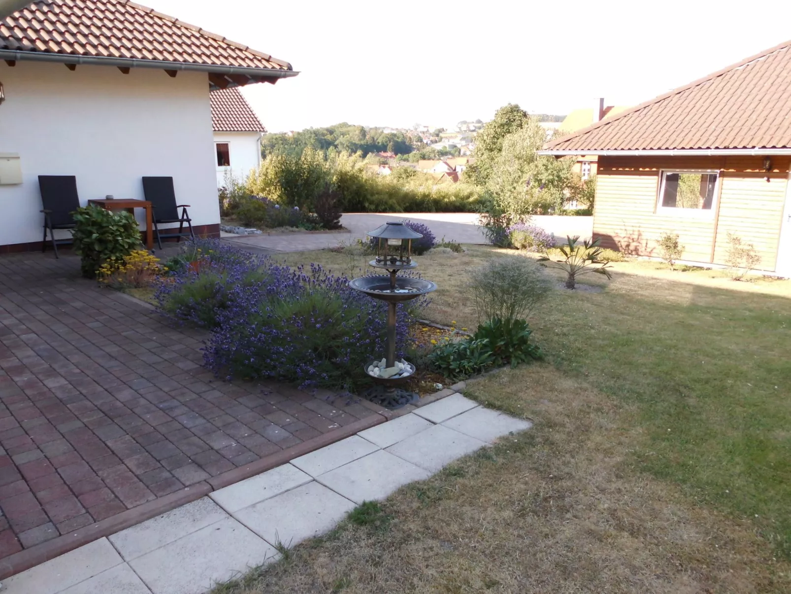 Fewo Schöne Aussicht-Buiten