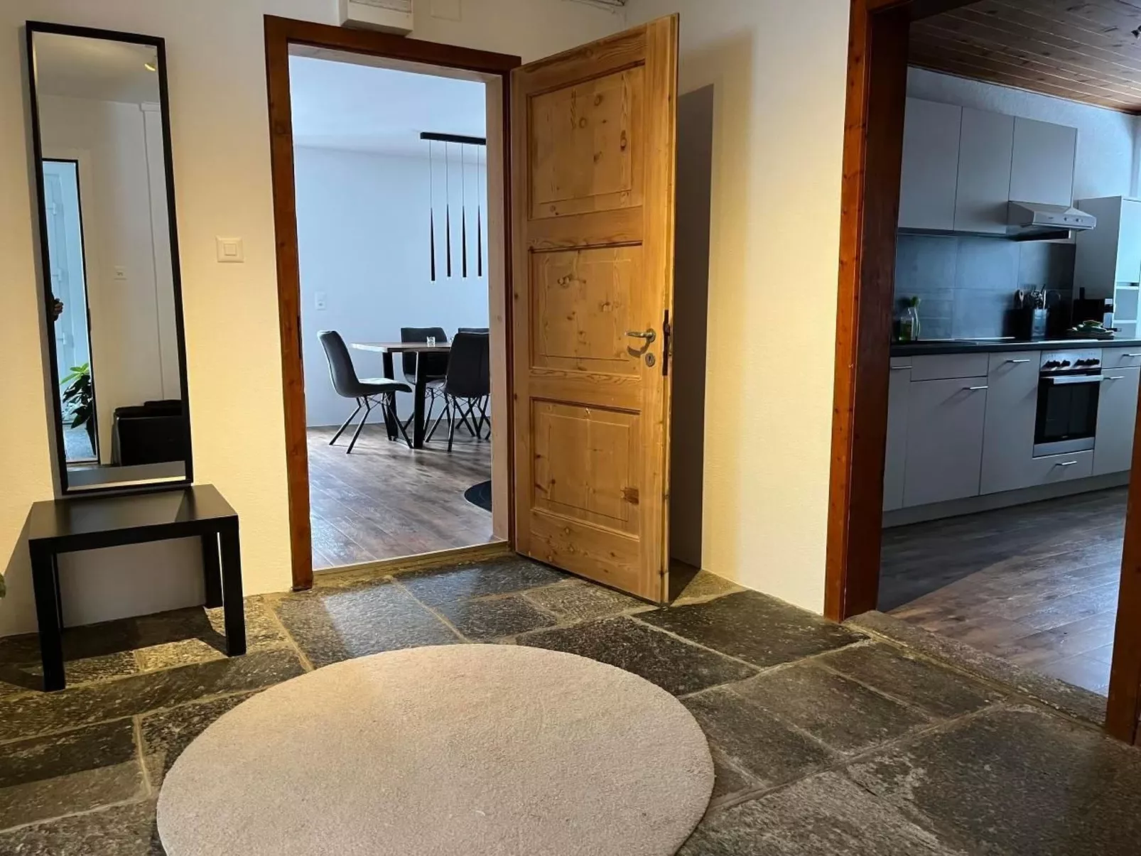 Parterrewohnung 3 Zi-Binnen