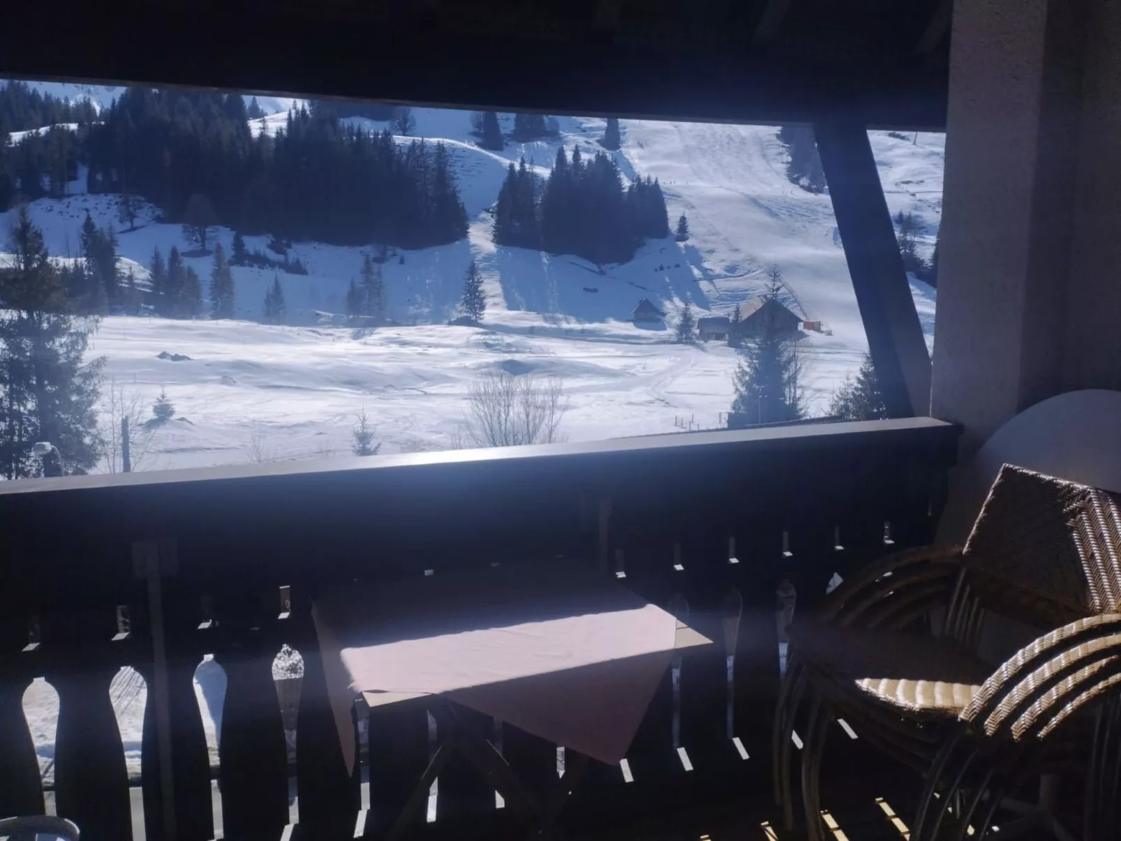 Bugli in Sörenberg bis zu 6 Personen-Buiten