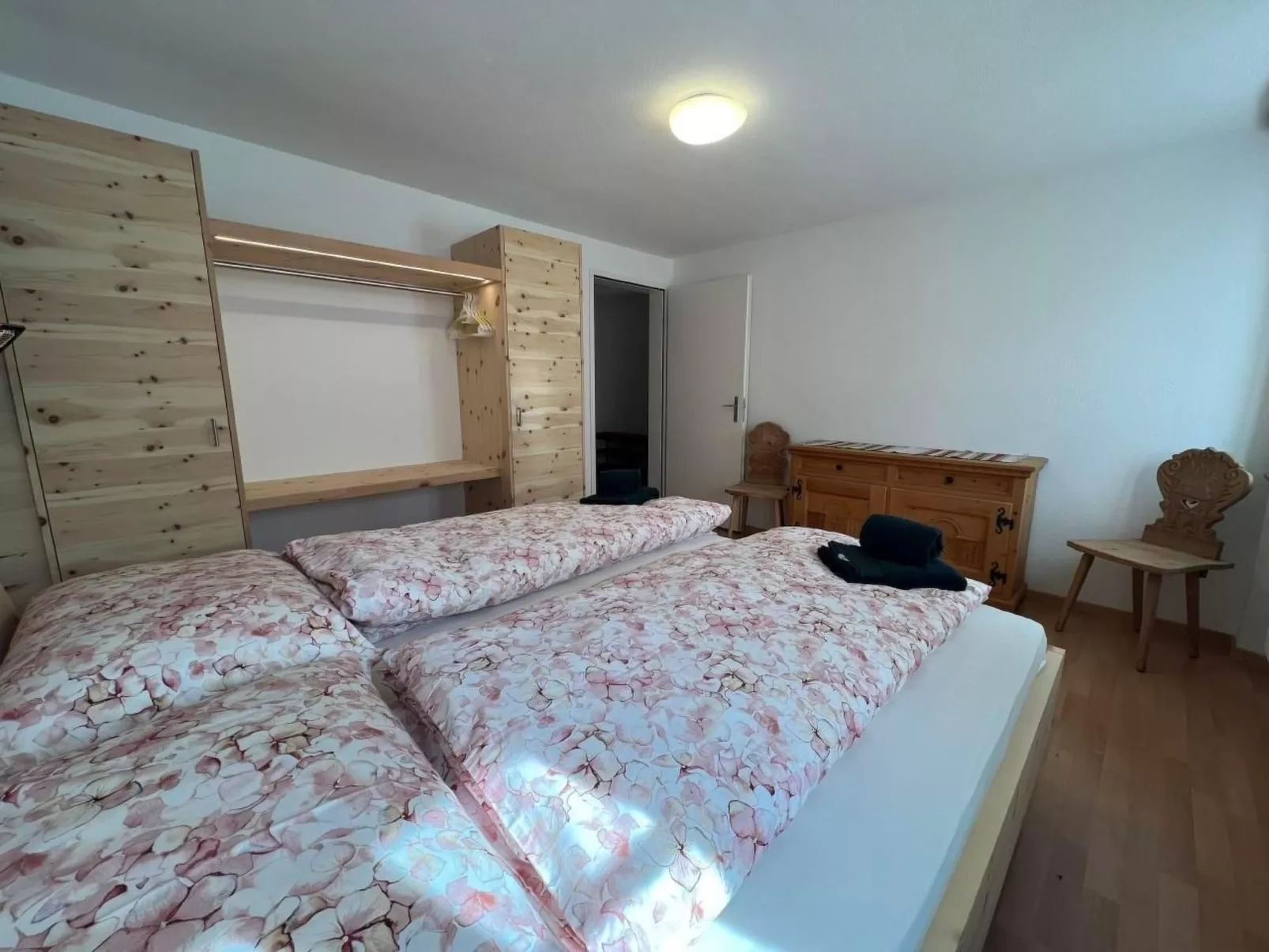 Chesa Fischer / Wohnung Palü / ÖV-Inklusive-Binnen