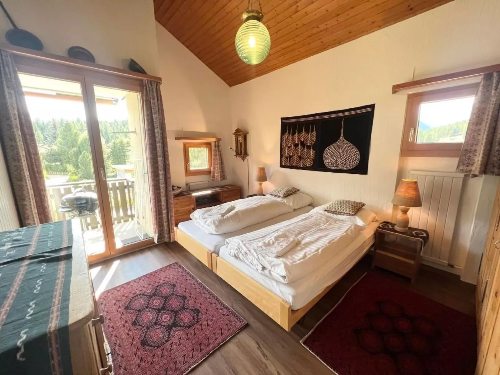 Chesa Calderas-Binnen