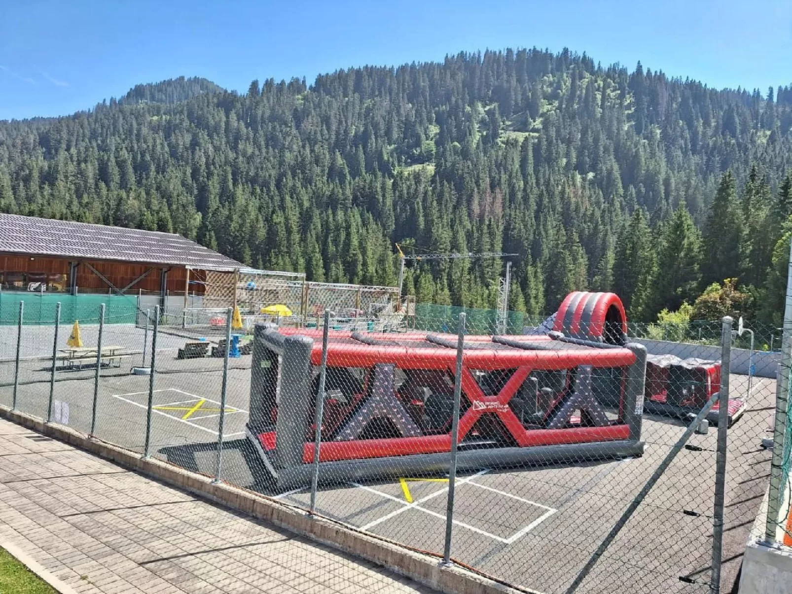 Apartment plus Pool-Buiten