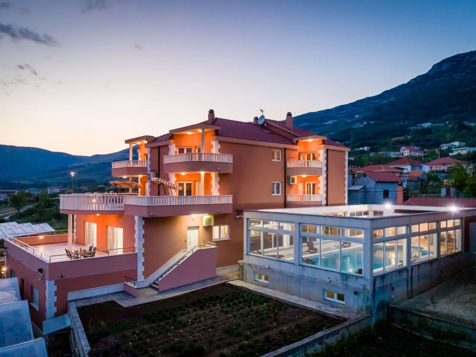 Villa My Dream-Buiten