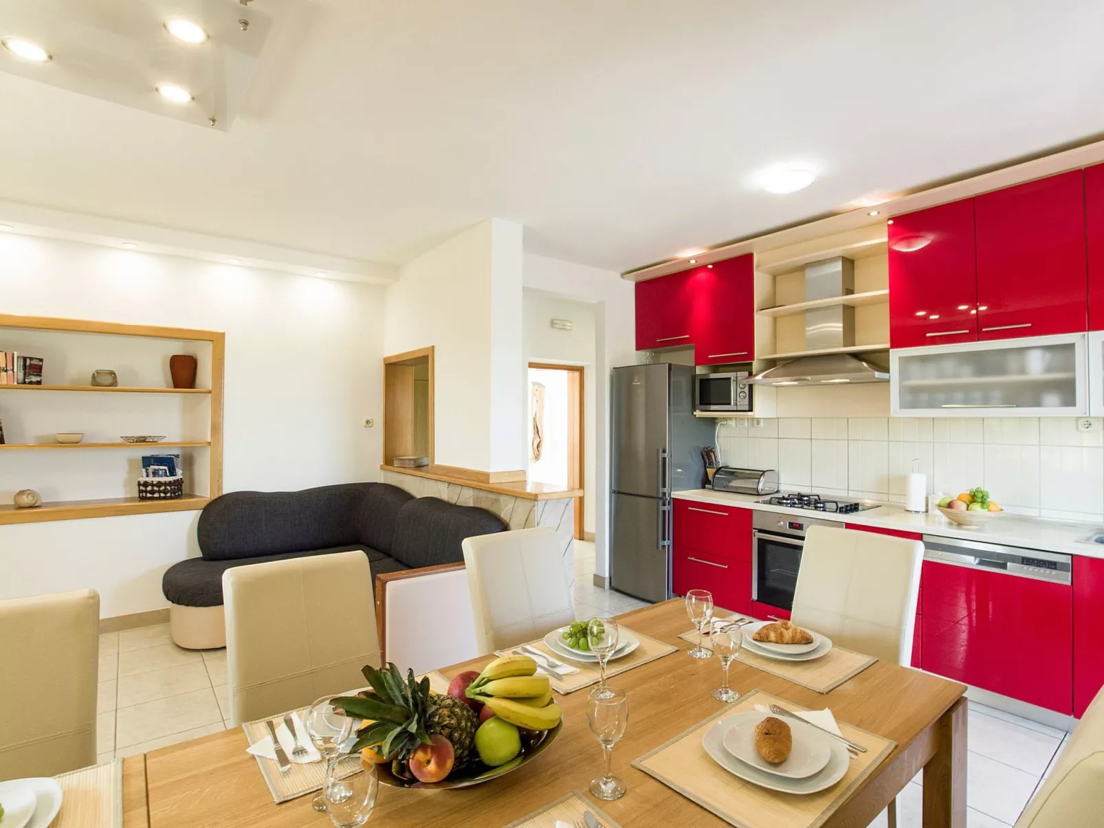 Ferienvilla "Lucian" mit Blick auf das Wasser-Binnen