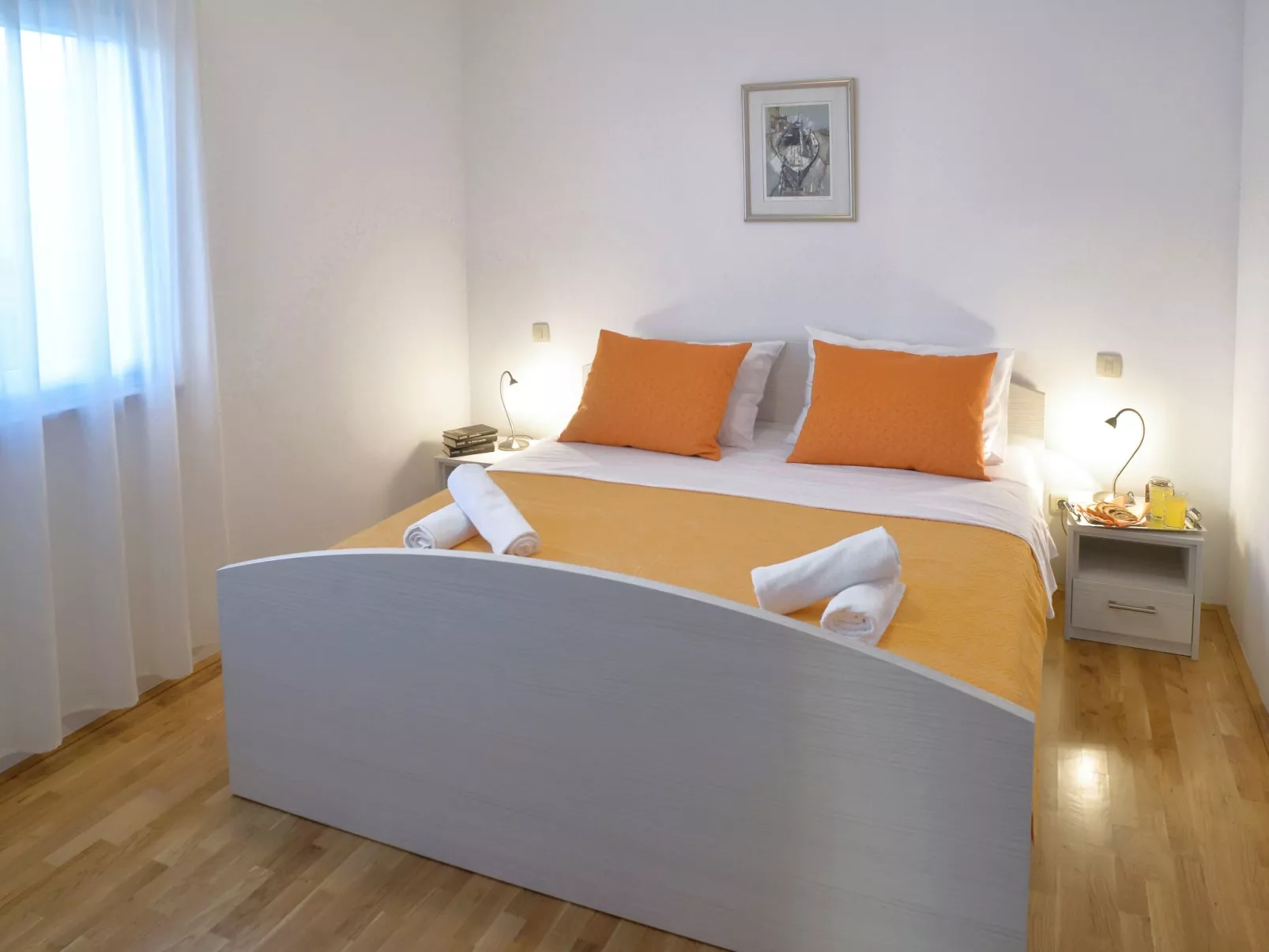 In Kastel Sucurac mit Parkplatz-Binnen