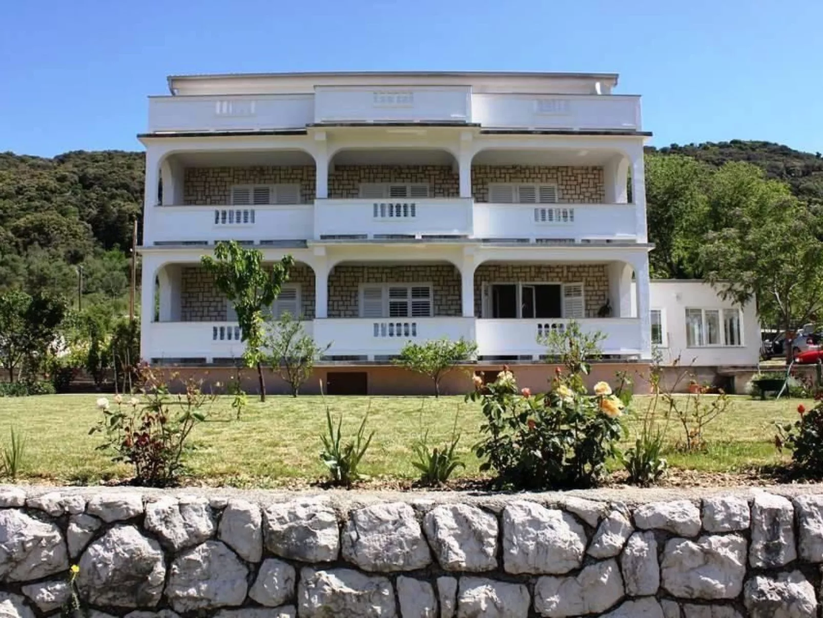 Wohnung Marica mit Balkon und herrlichem Meerblick-Buiten