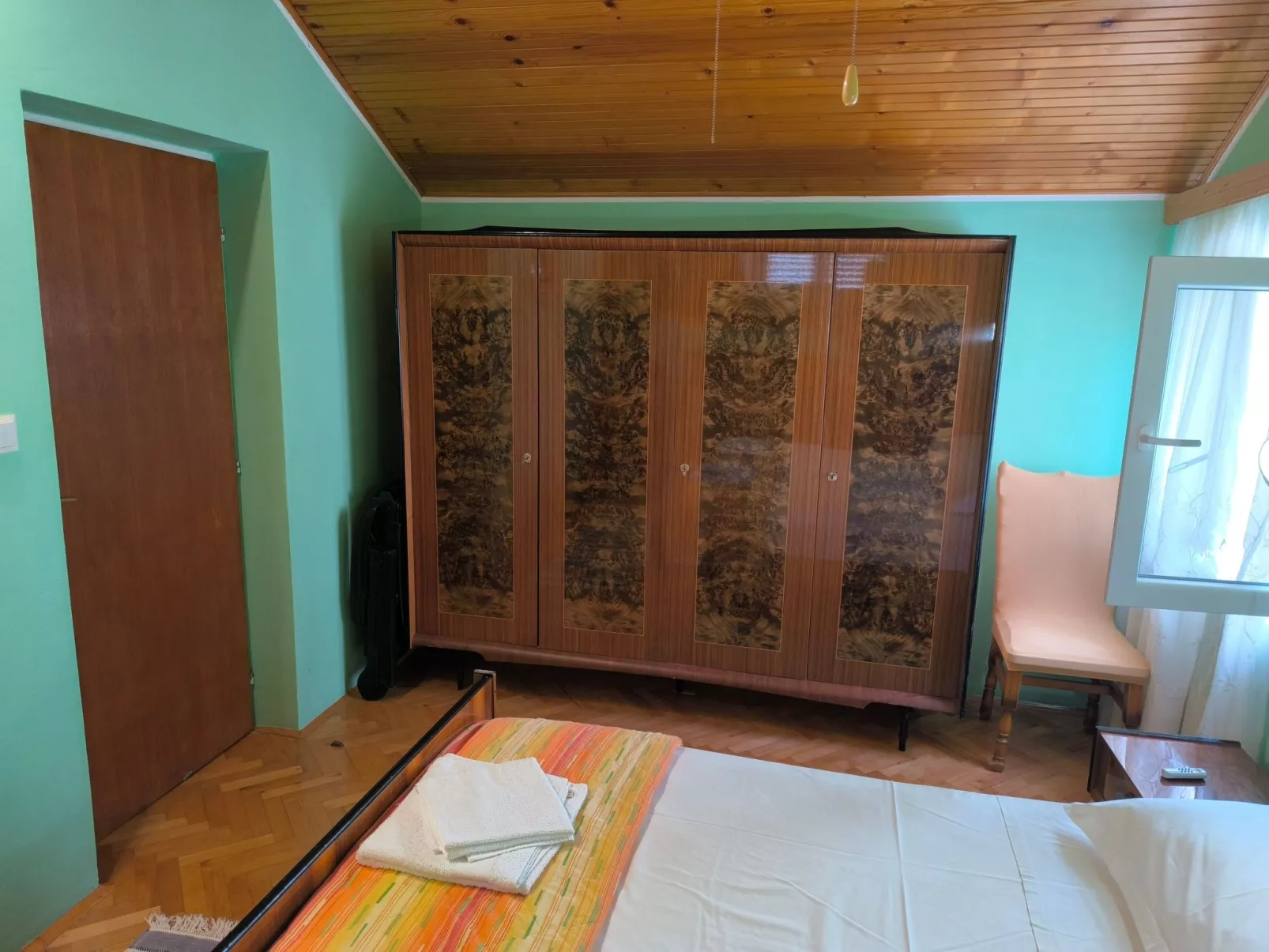 Für 3 Personen  + 1 Kind ca. 68 m&sup2; in Žaboric, Dalmatien (Gespanschaft Sib-Binnen