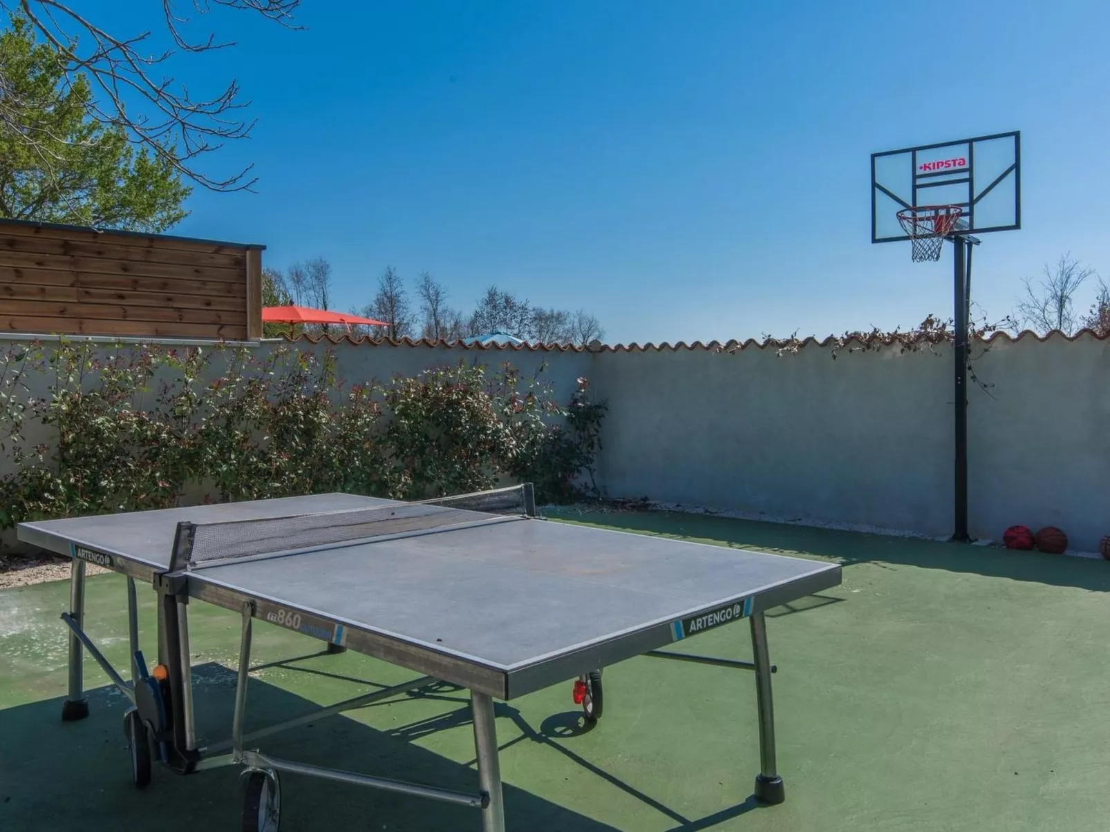 Ferienvilla "Villa Perhat" mit eigenem Pool-Buiten