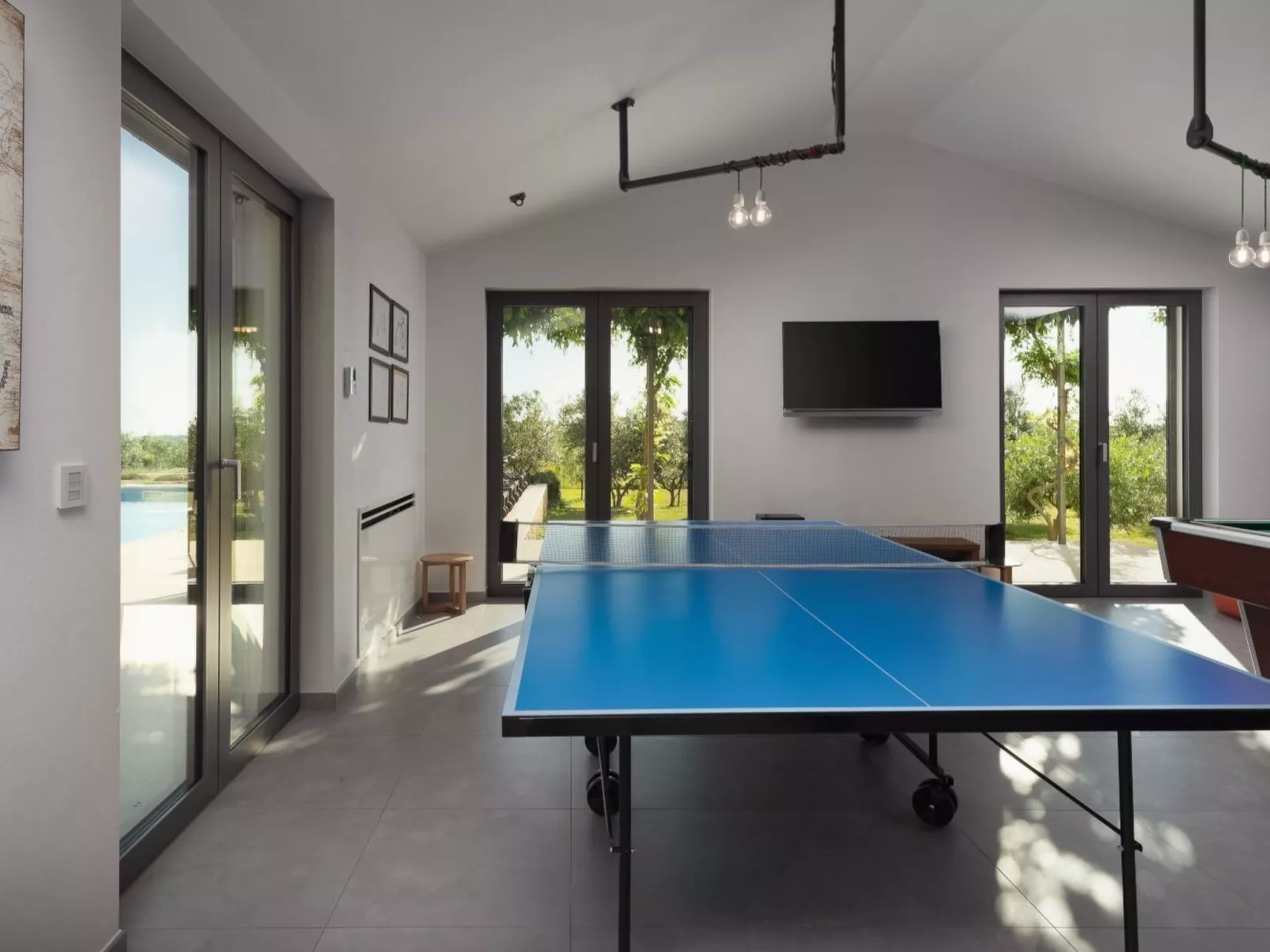 Ferienvilla "Villa Bianca" mit Sauna-Buiten