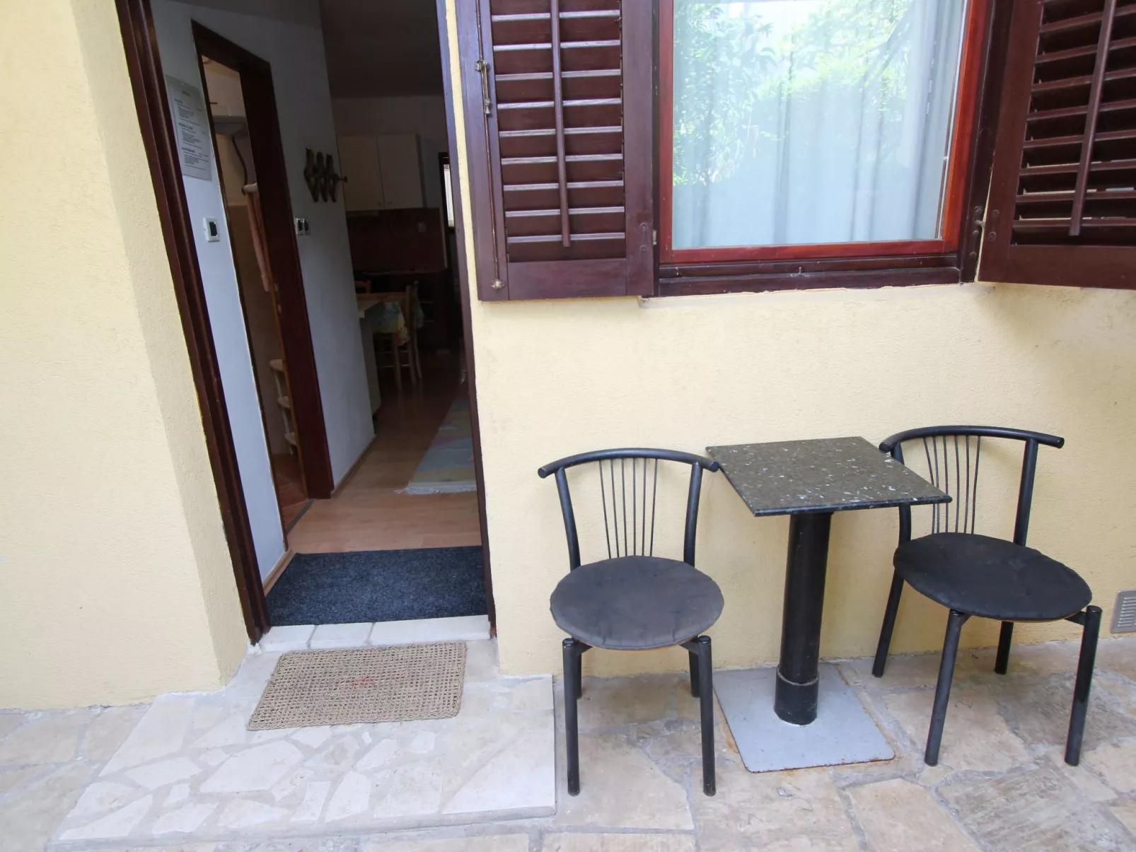 Nette Ferienwohnung in Rovinj mit Offenem Kamin-Binnen