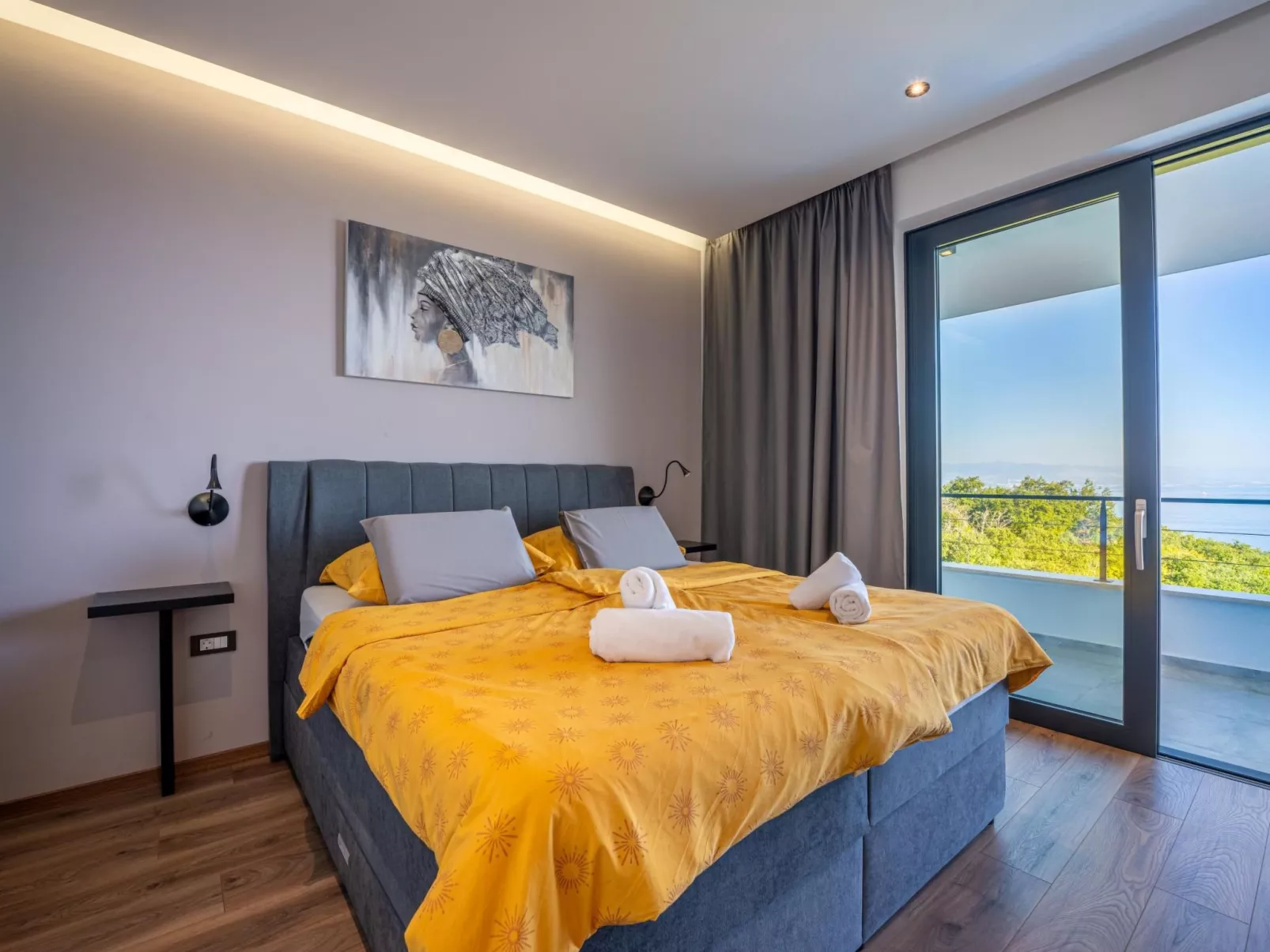 Schönes Ferienhaus Villa Ziganto-Binnen