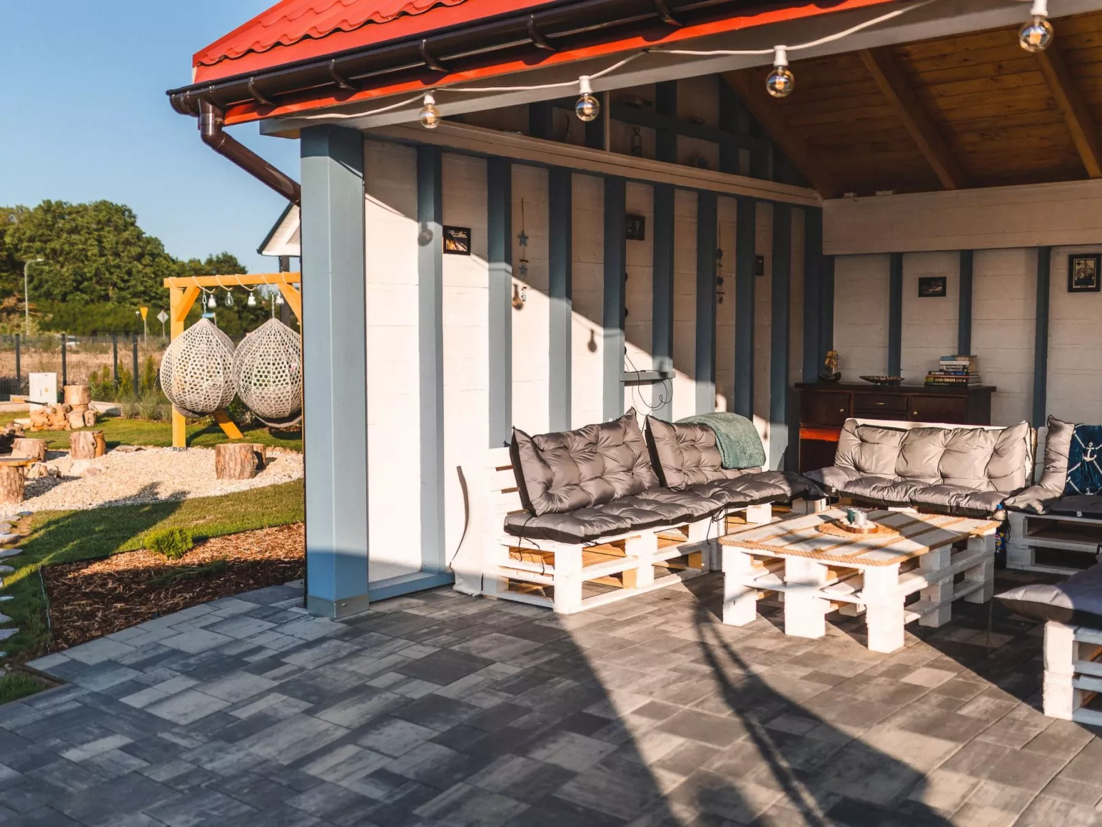 Für 5 Personen-Binnen